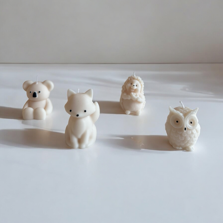 Collection animaux de la forêt