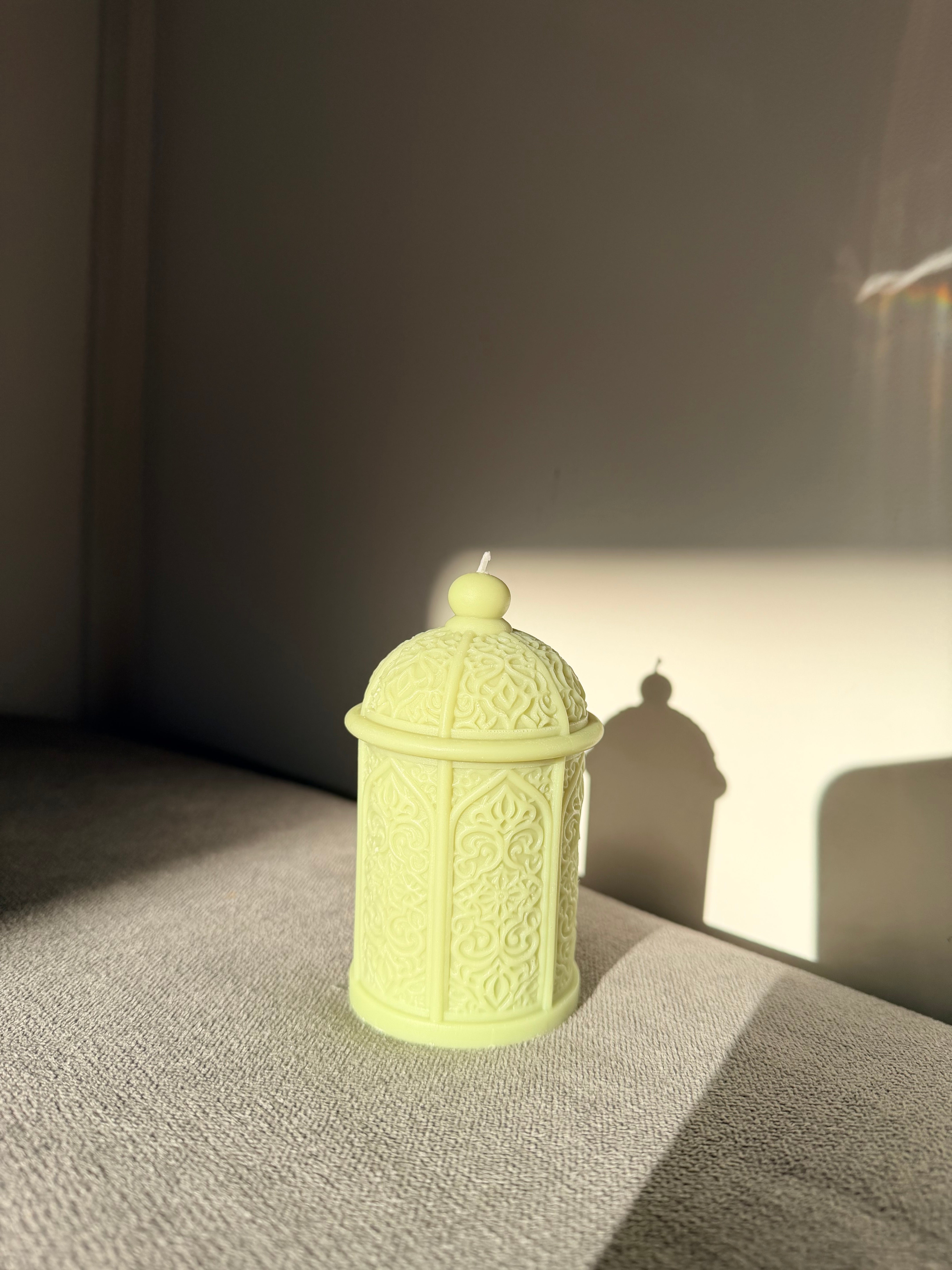 Bougie Lanterne Orientale