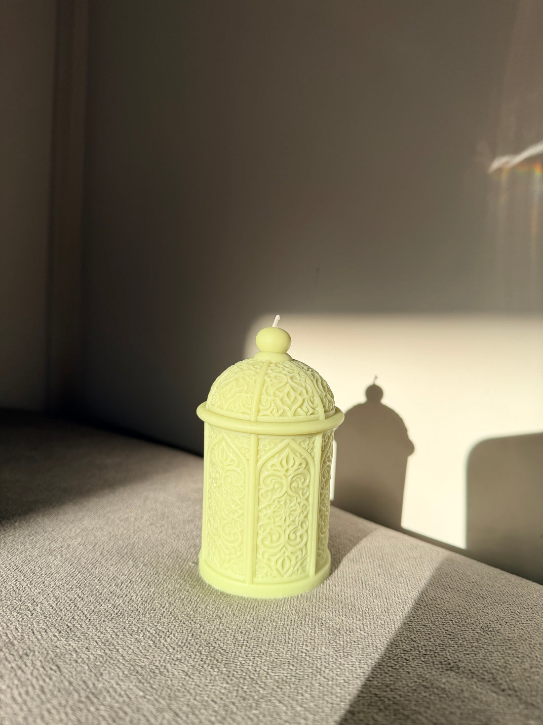 Bougie Lanterne Orientale