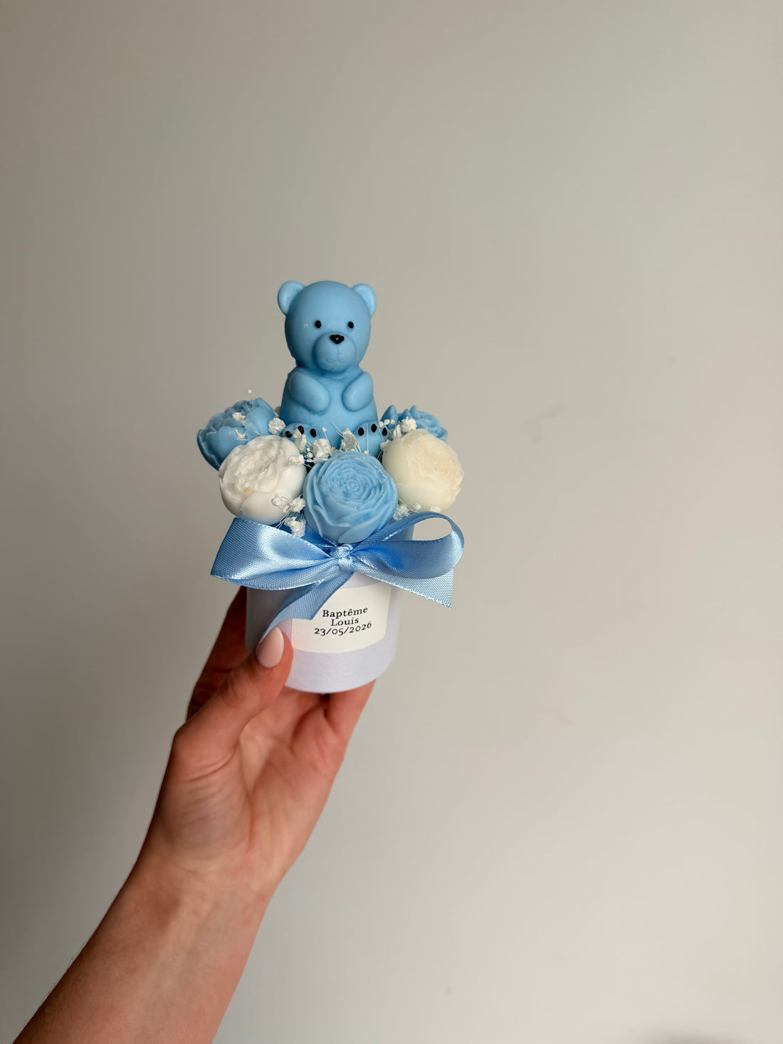 Bouquet mini fleur ourson