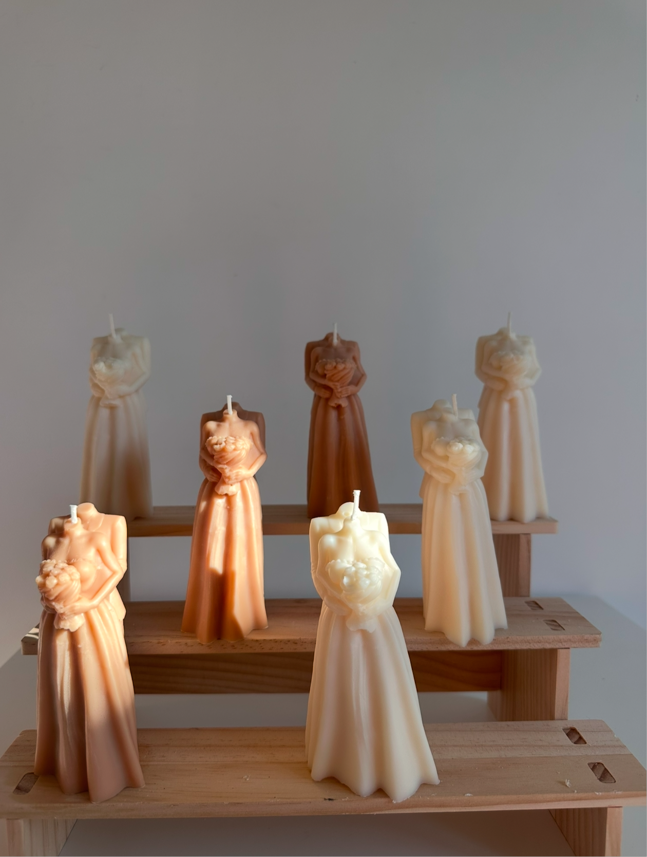 La bougie « les mariés »