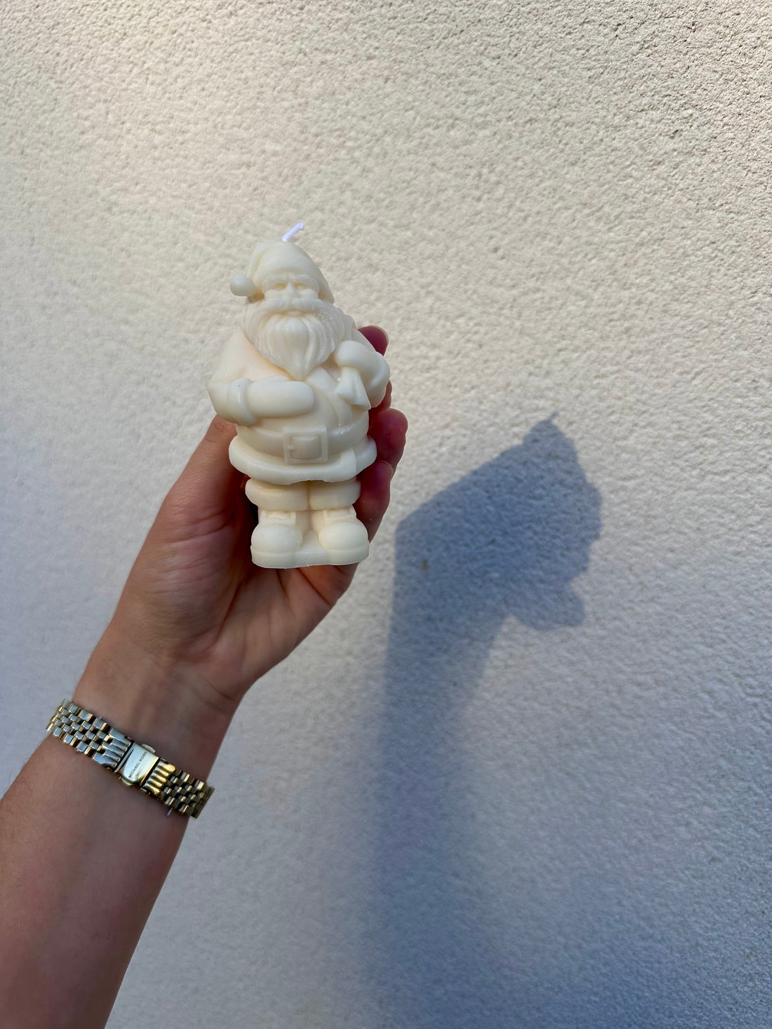 Bougie père noël