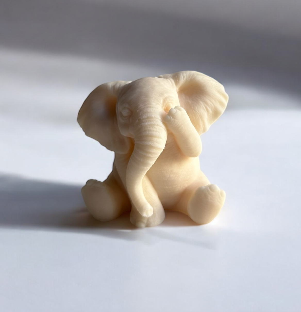 La grande bougie éléphant