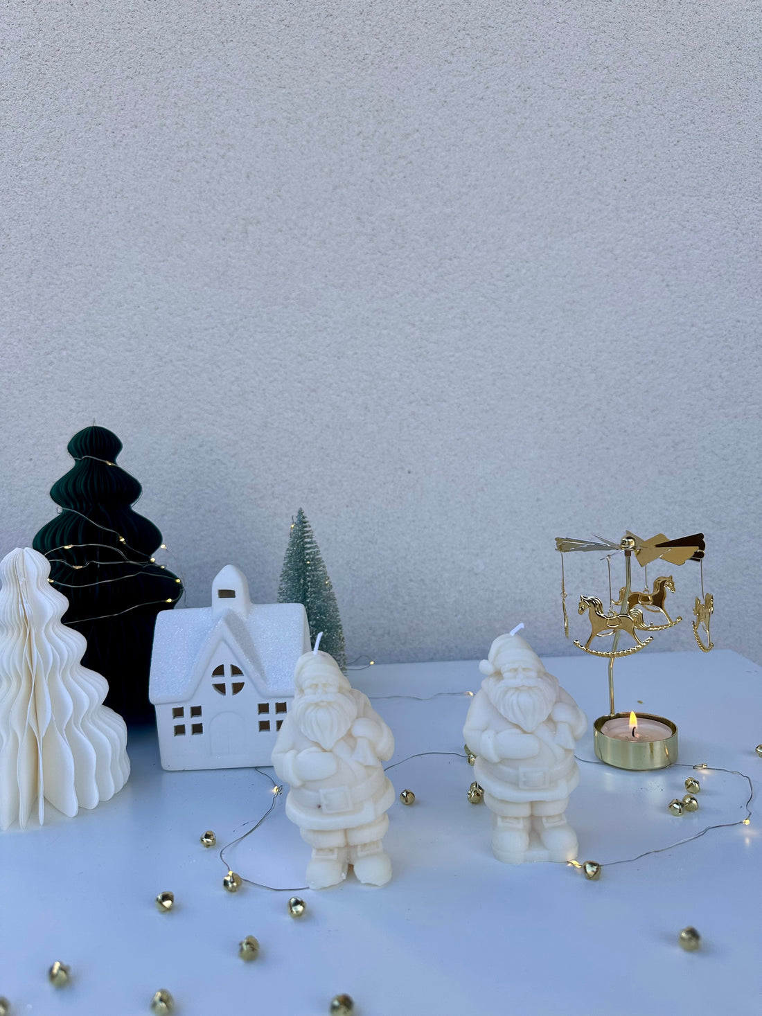 Bougie père noël