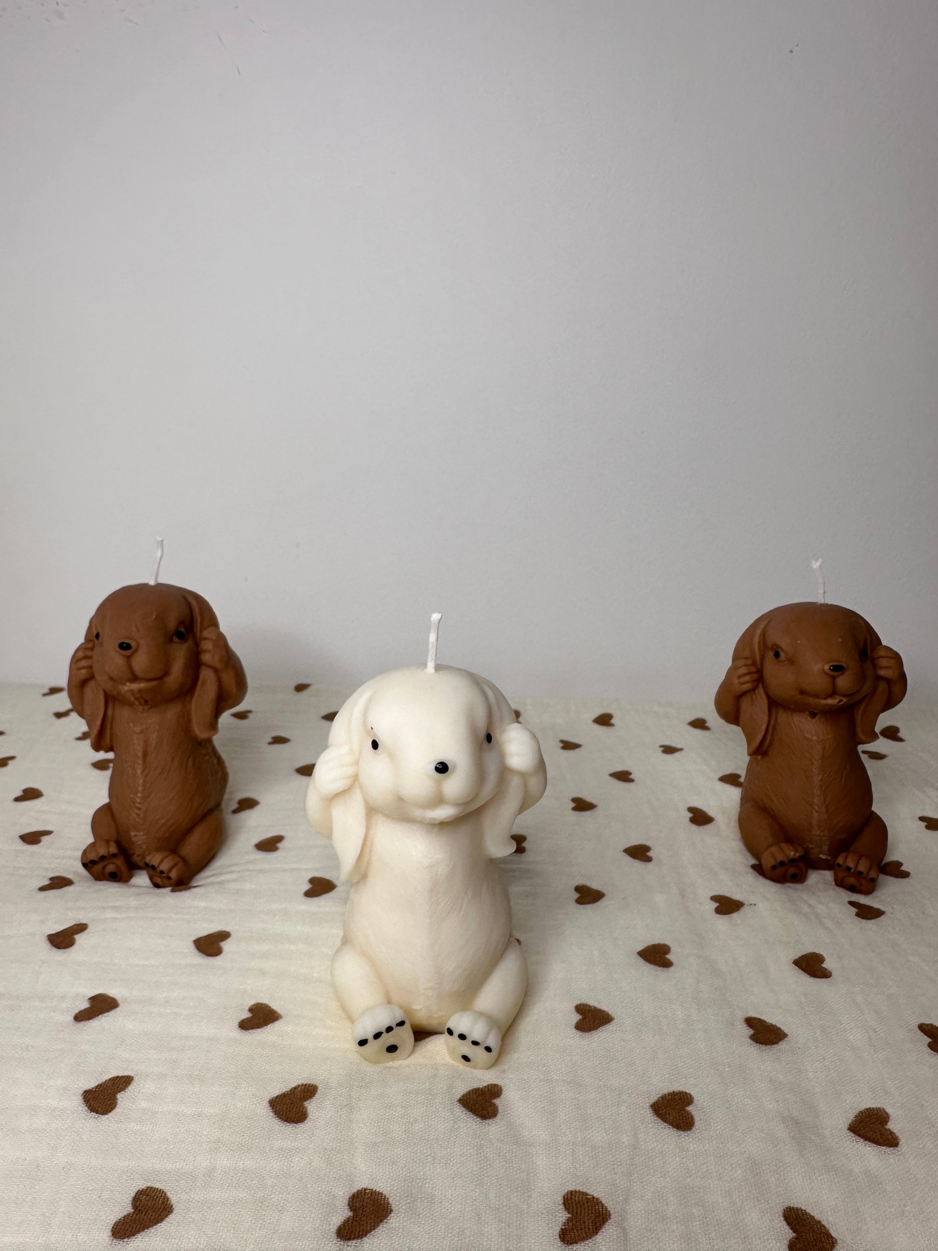 La grande bougie lapin