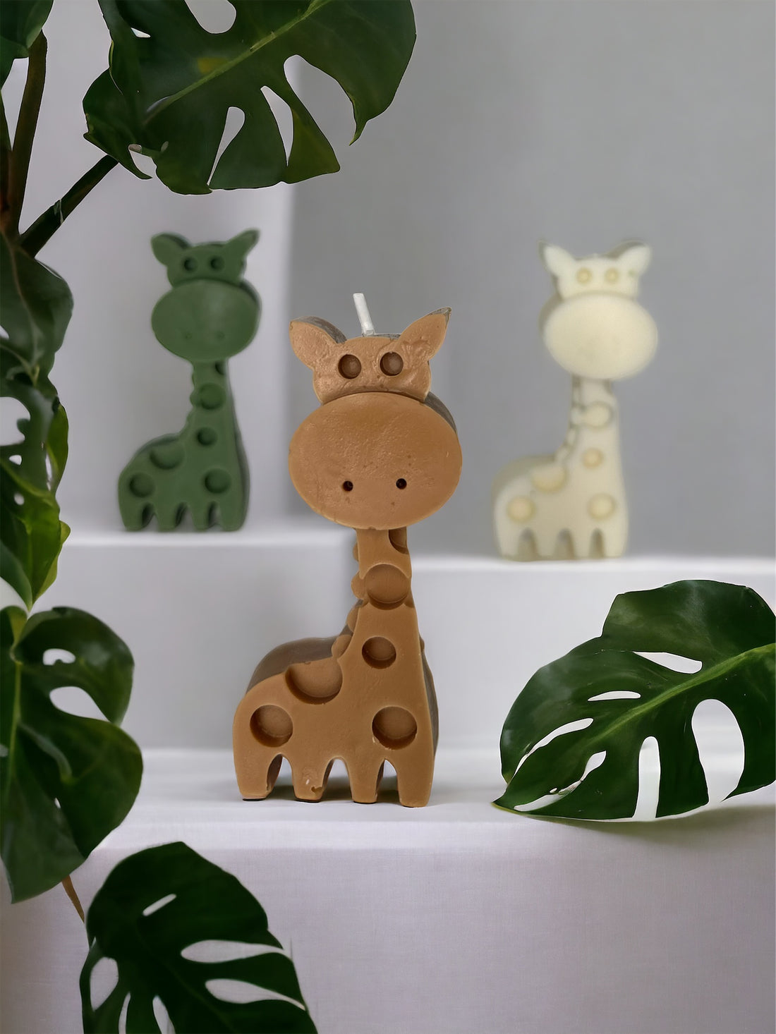 La bougie girafe