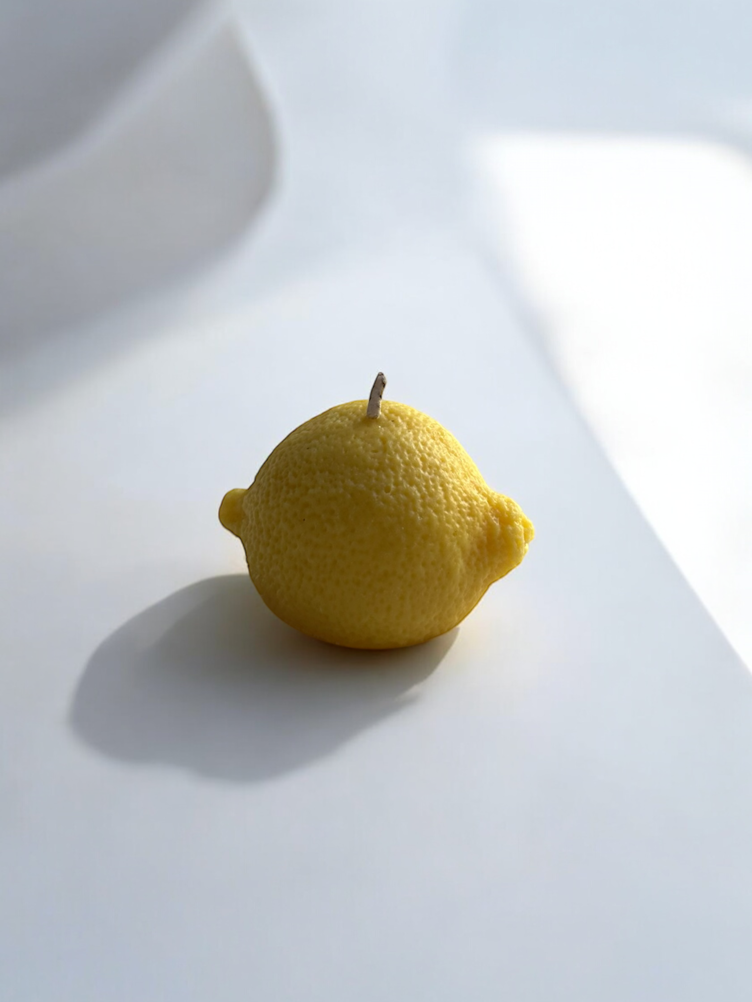 La bougie citron