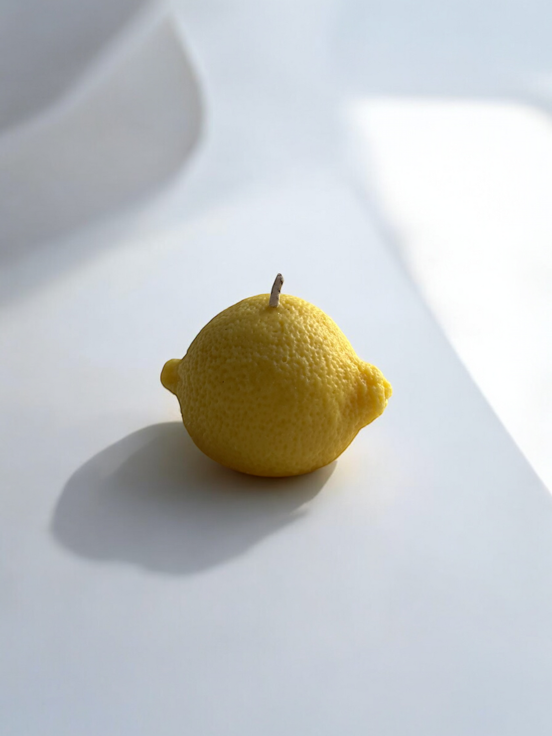 La bougie citron