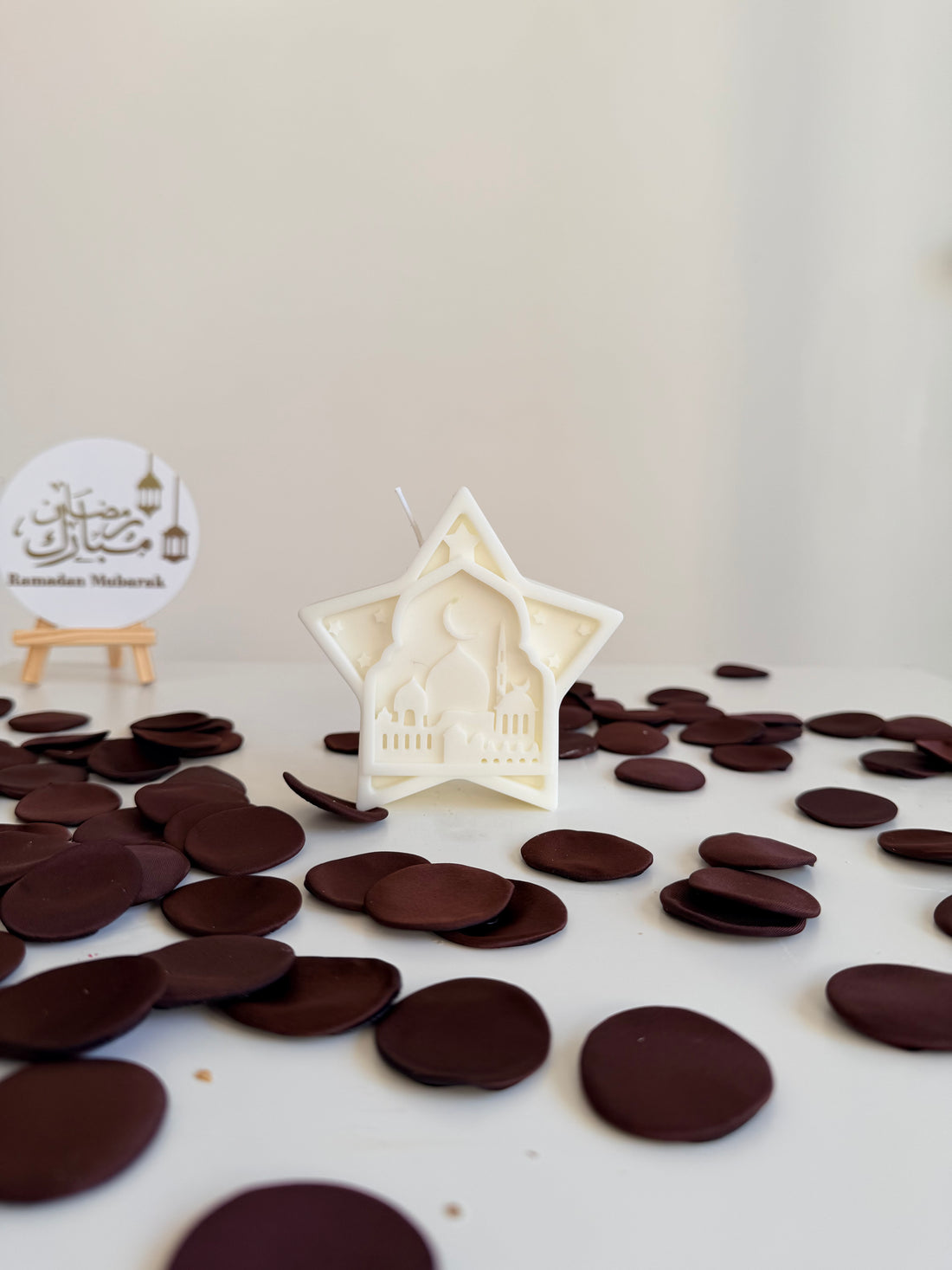 Bougie Étoile – Nuit de Ramadan