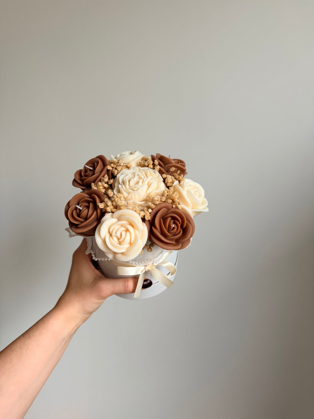 Bouquet éternel de roses