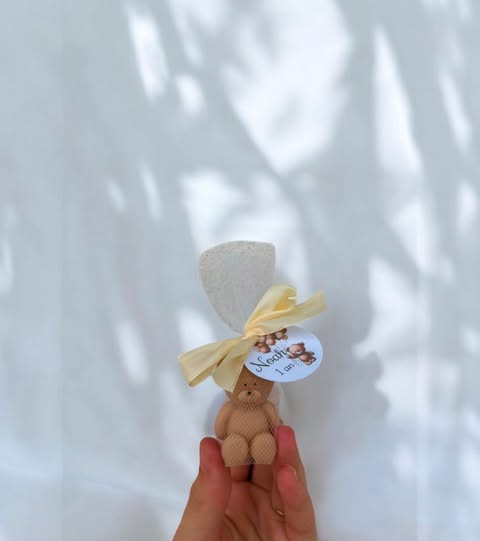 Petite bougie ourson