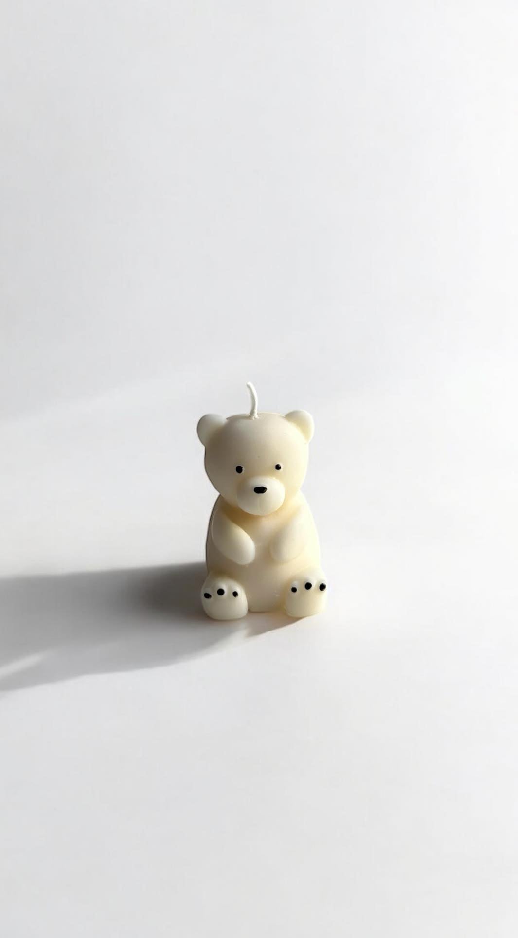 La moyenne bougie ourson