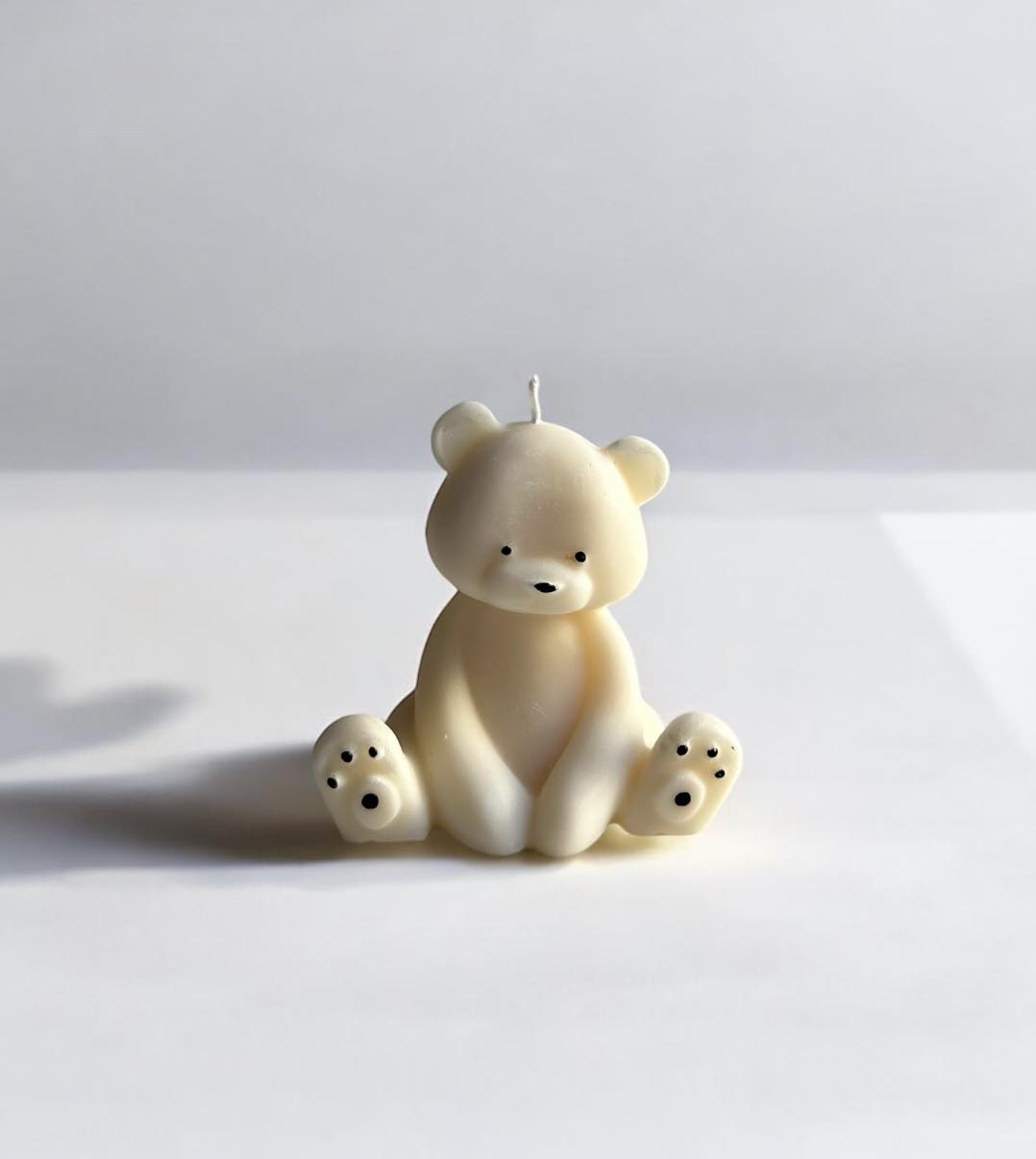 La grande bougie ourson