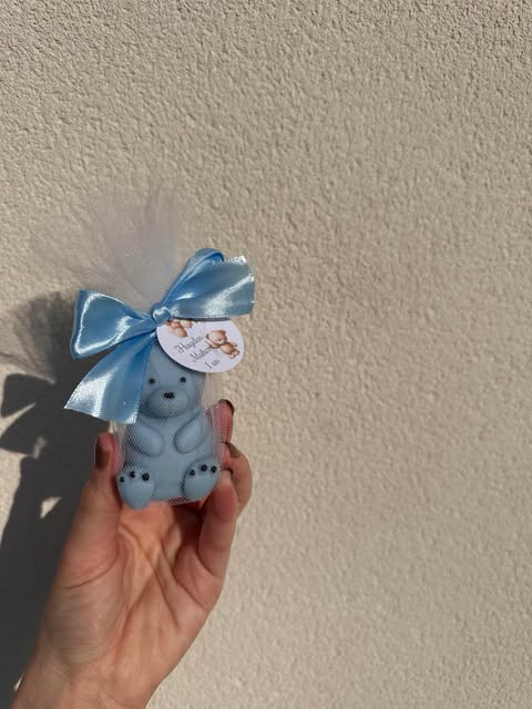 La moyenne bougie ourson