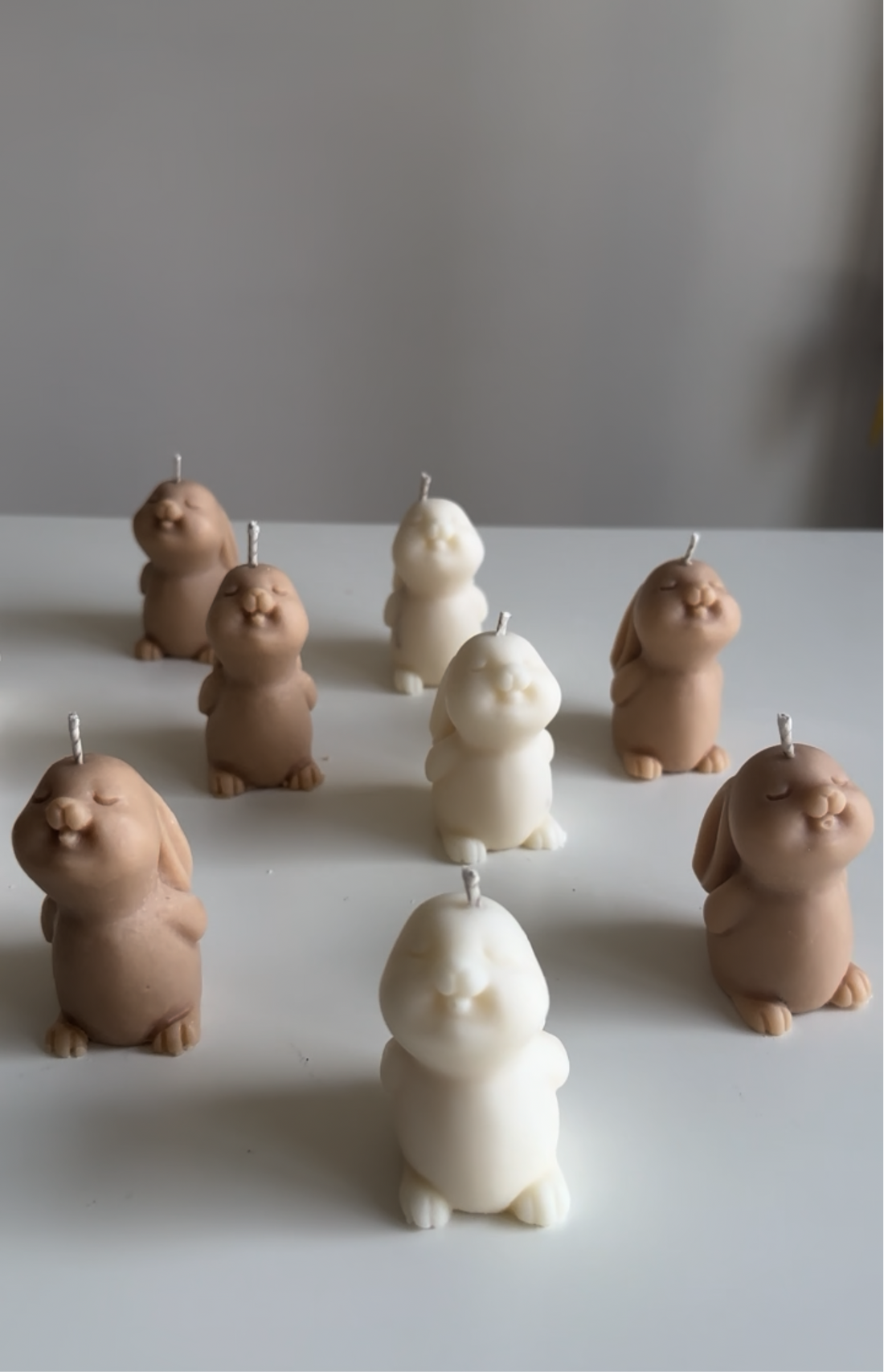 La bougie lapin