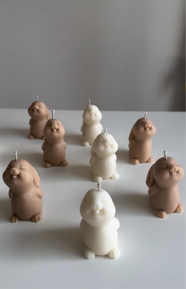 La bougie lapin