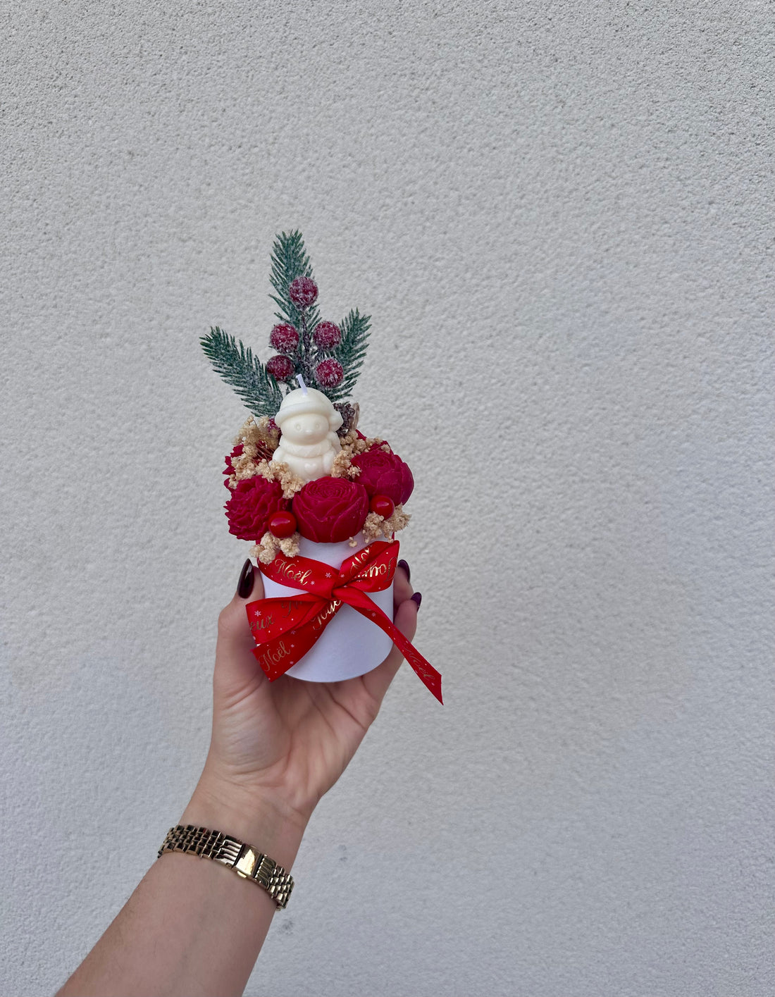 Mini bouquet de Noël