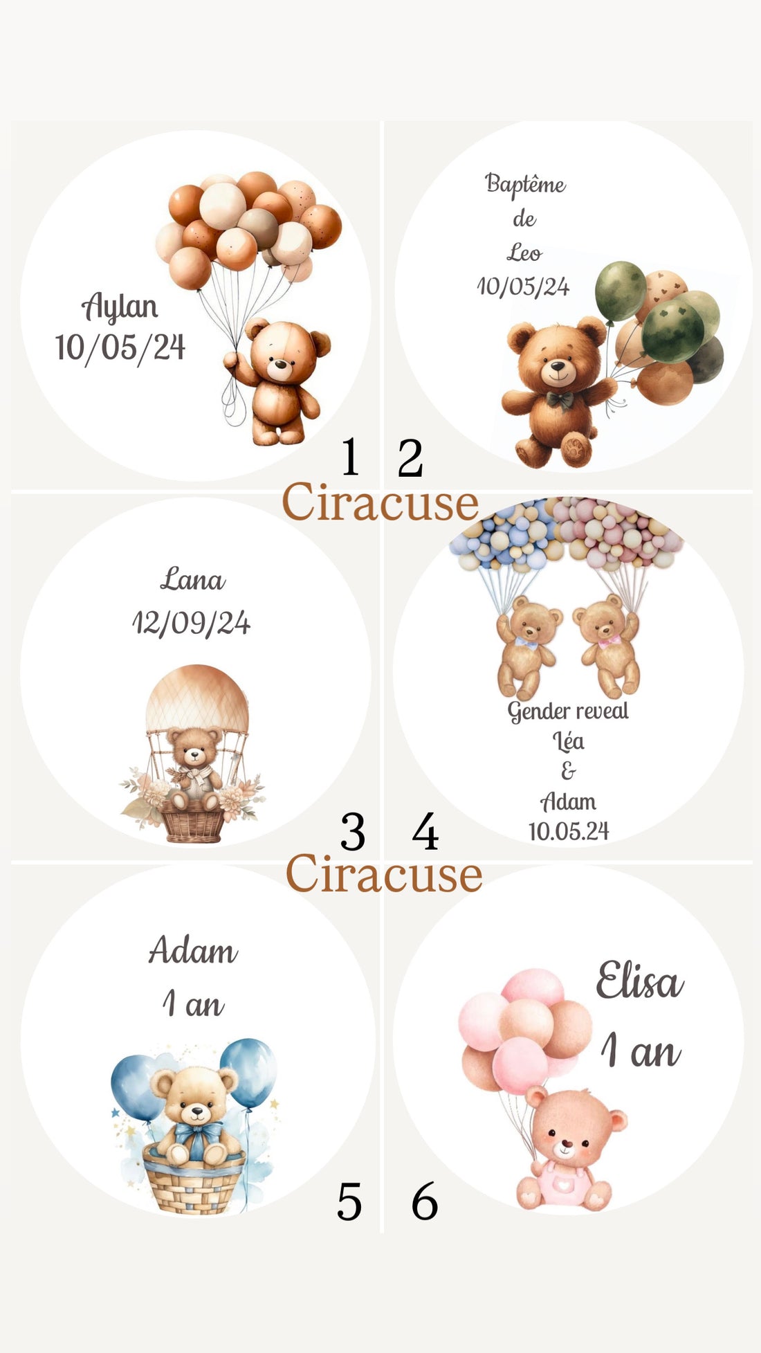 La bougie ourson-marguerite en pot