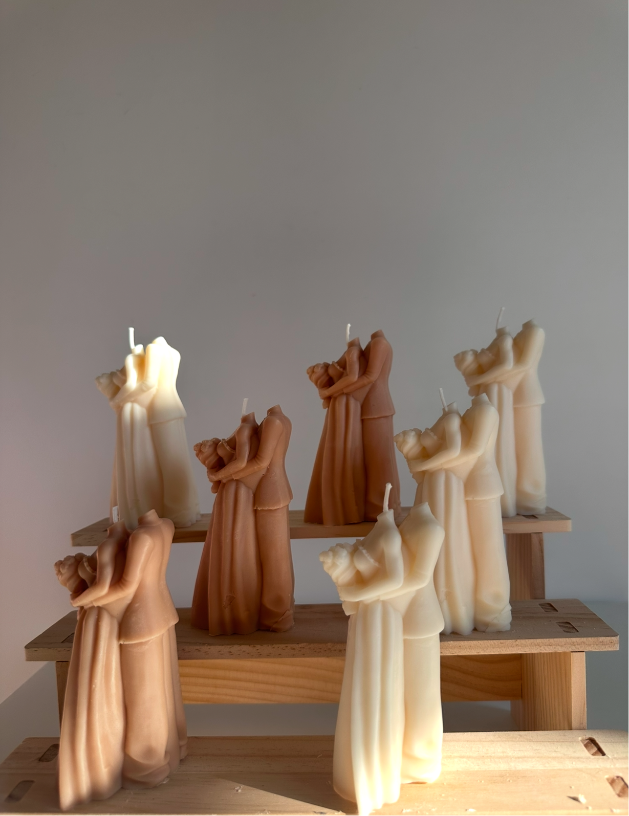 La bougie « les mariés »