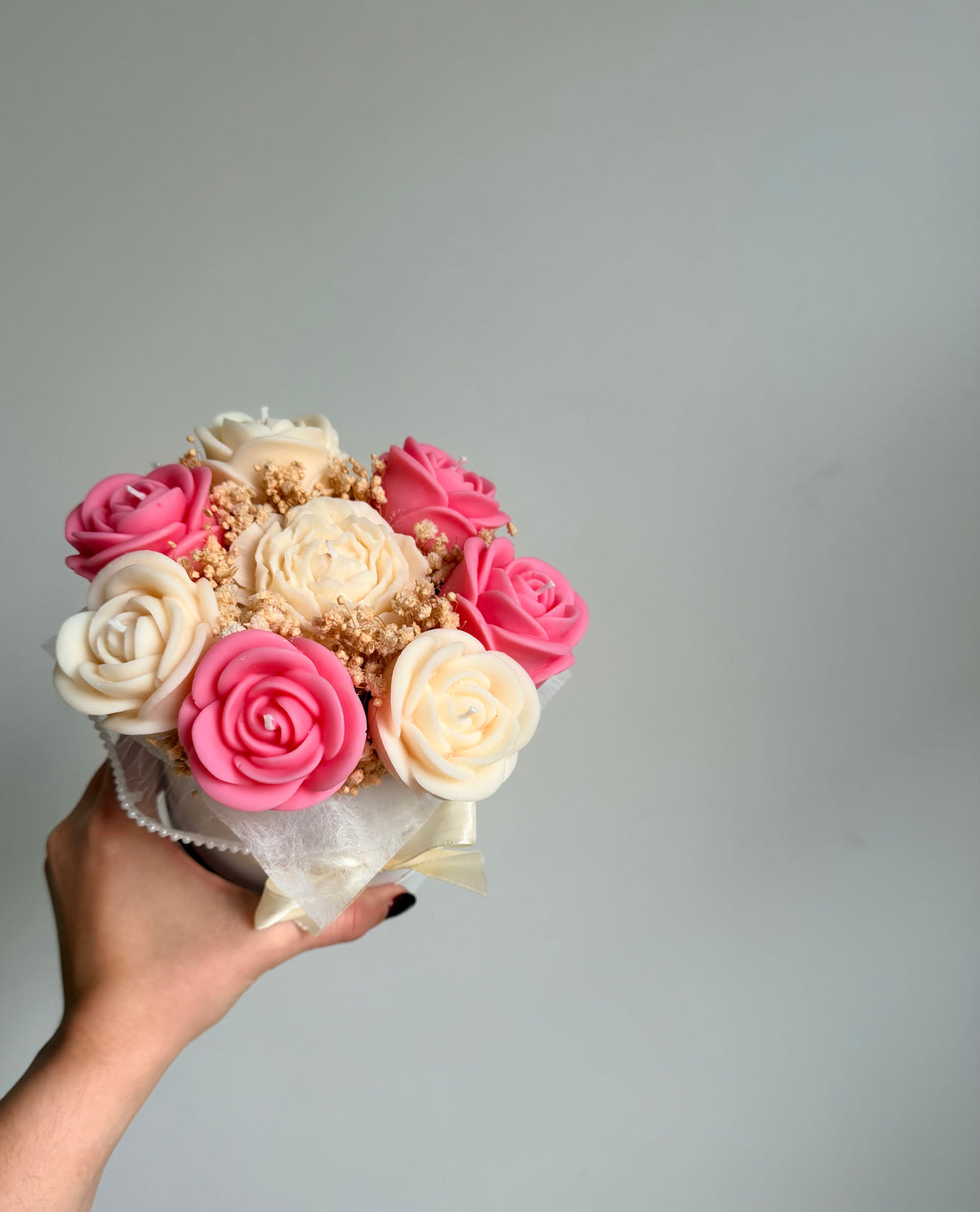 Bouquet éternel de roses