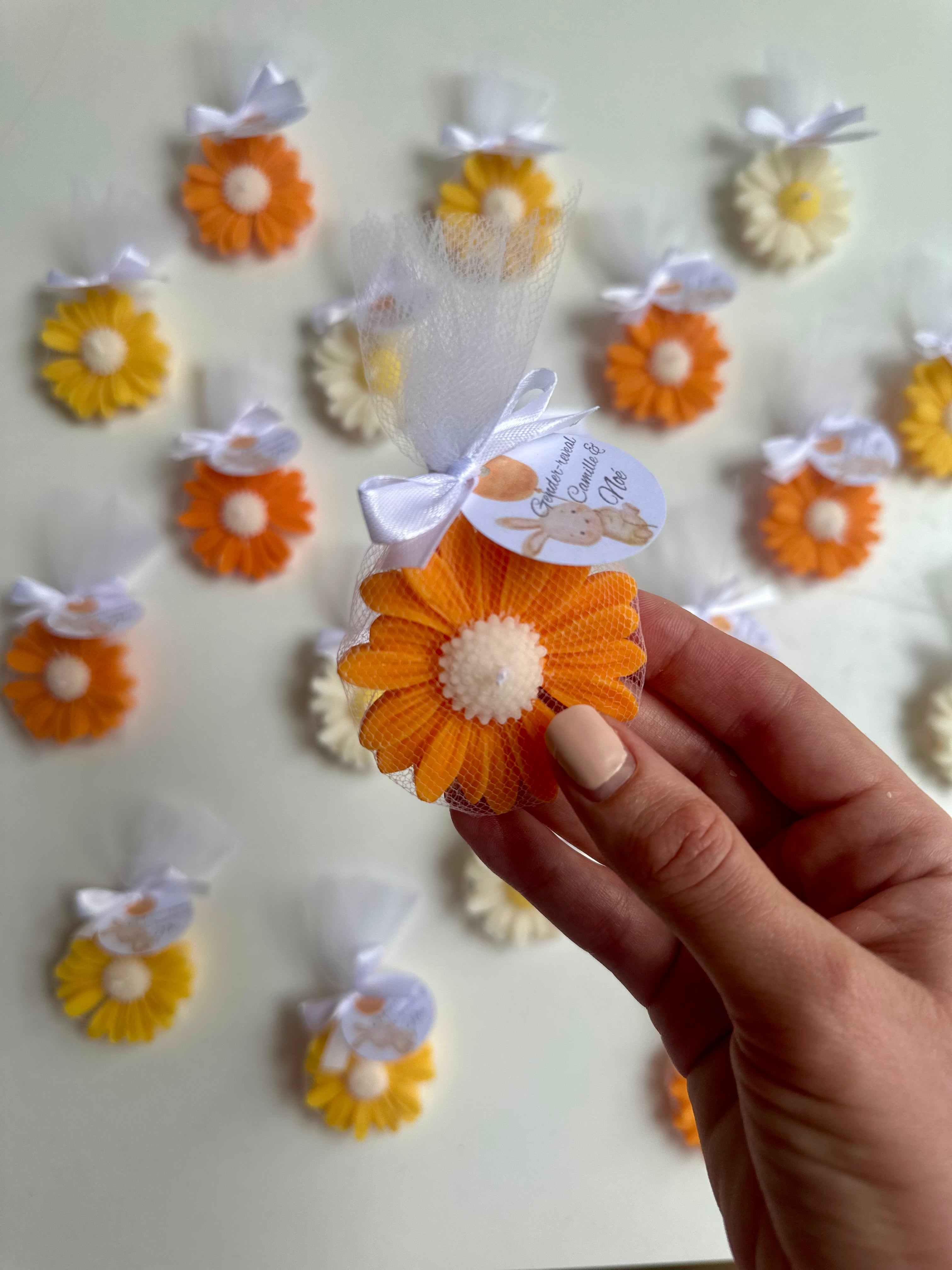 La bougie marguerite