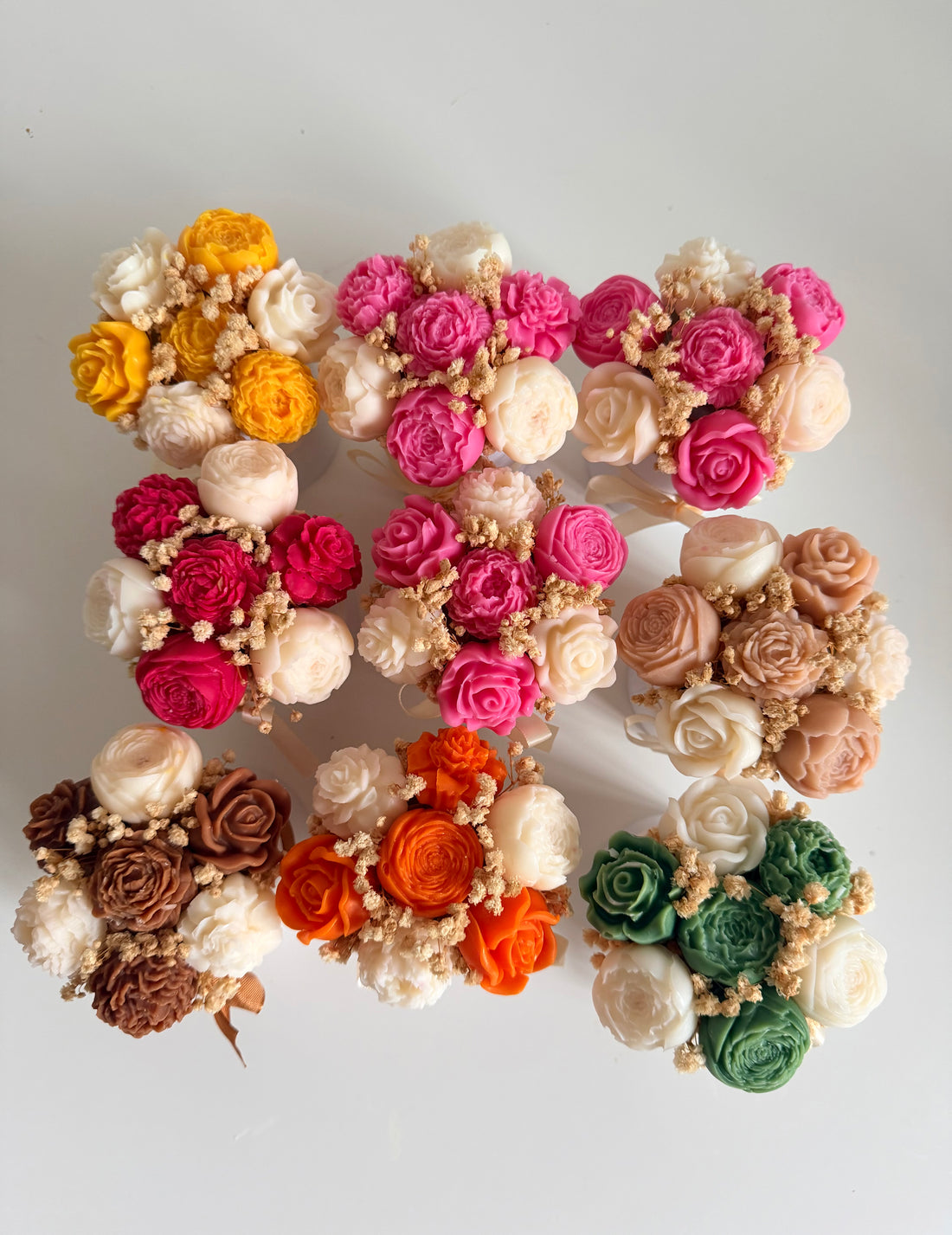 Mini bouquet mini fleurs