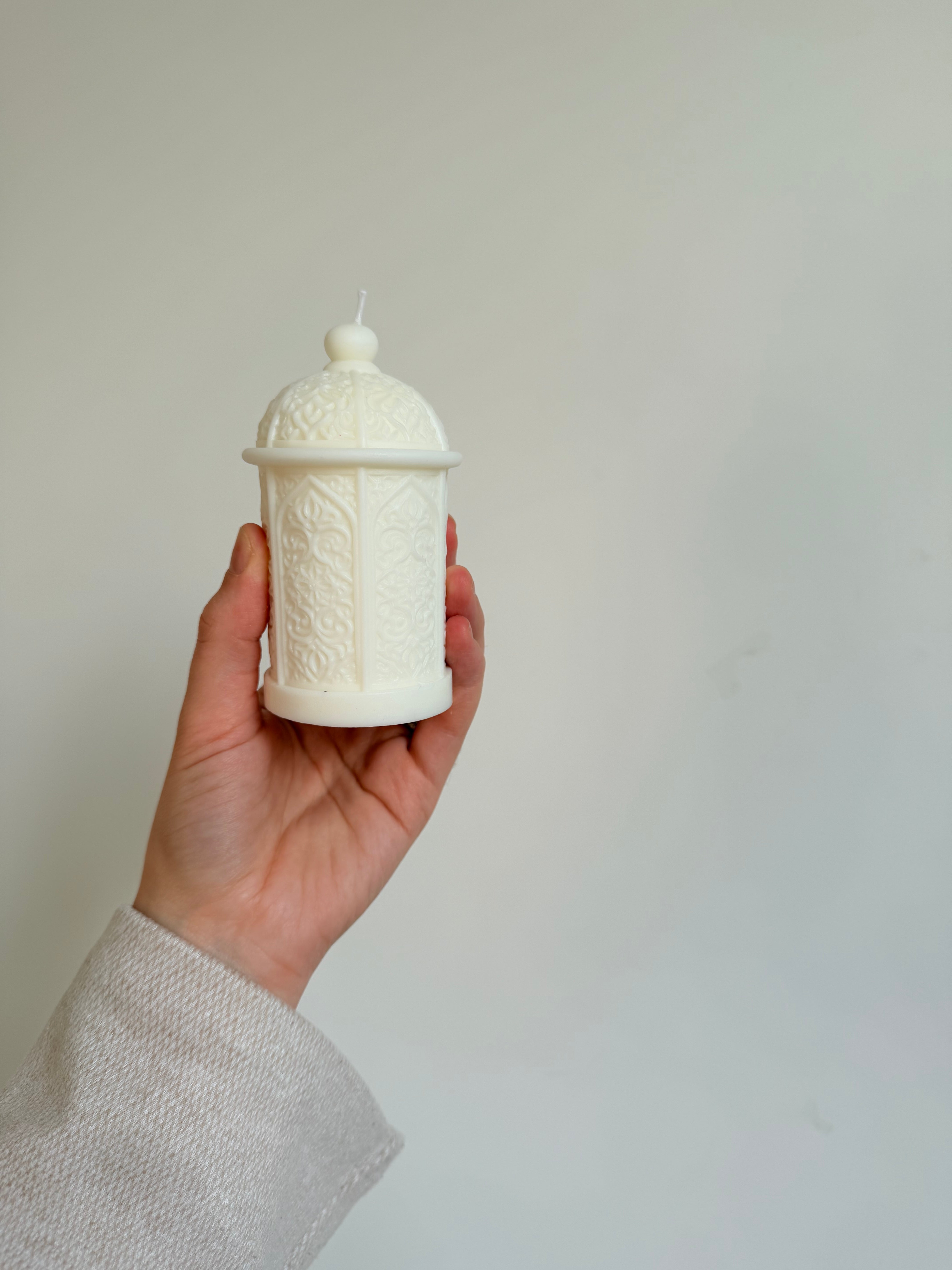 Bougie Lanterne Orientale