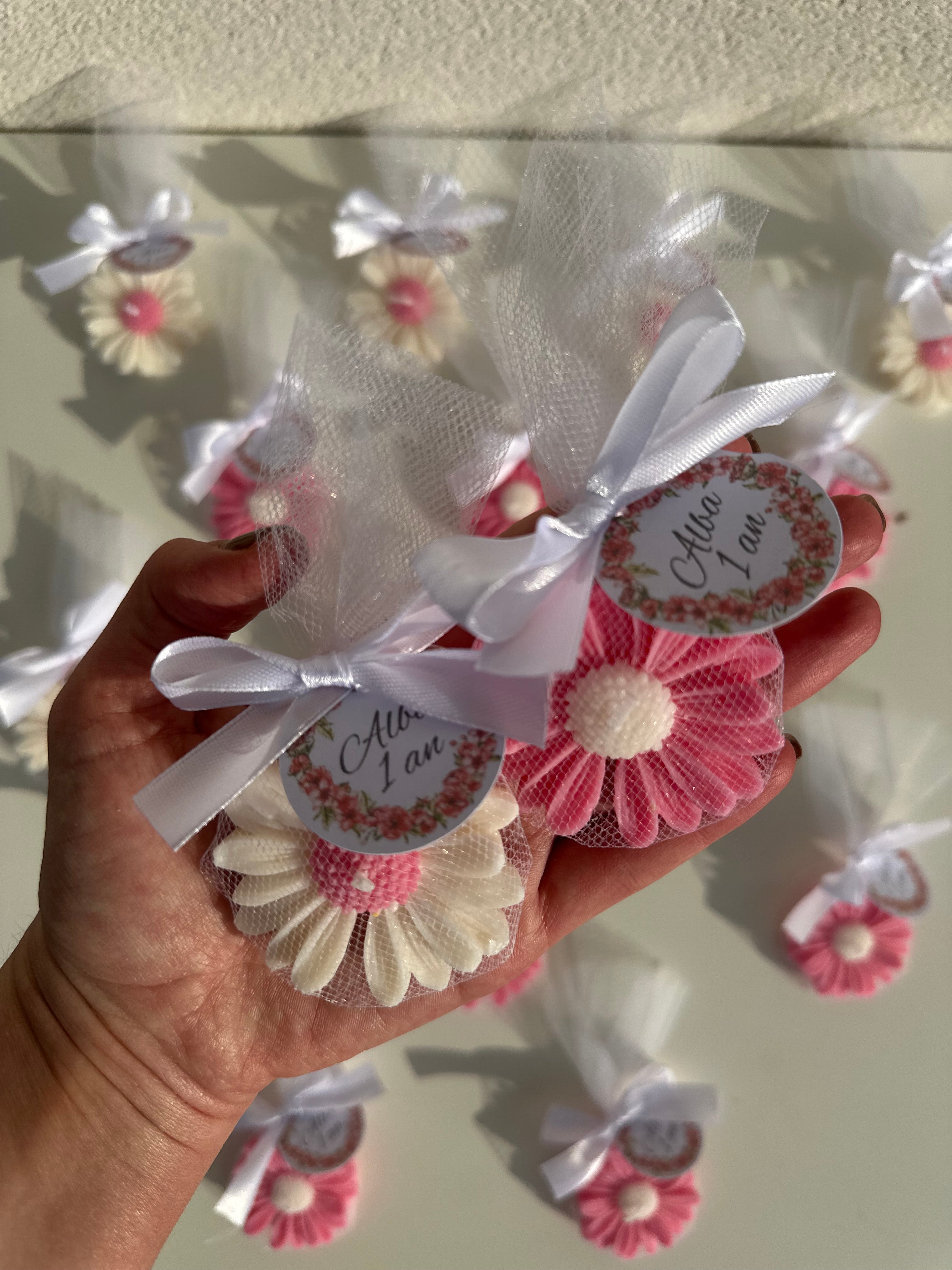 La bougie marguerite