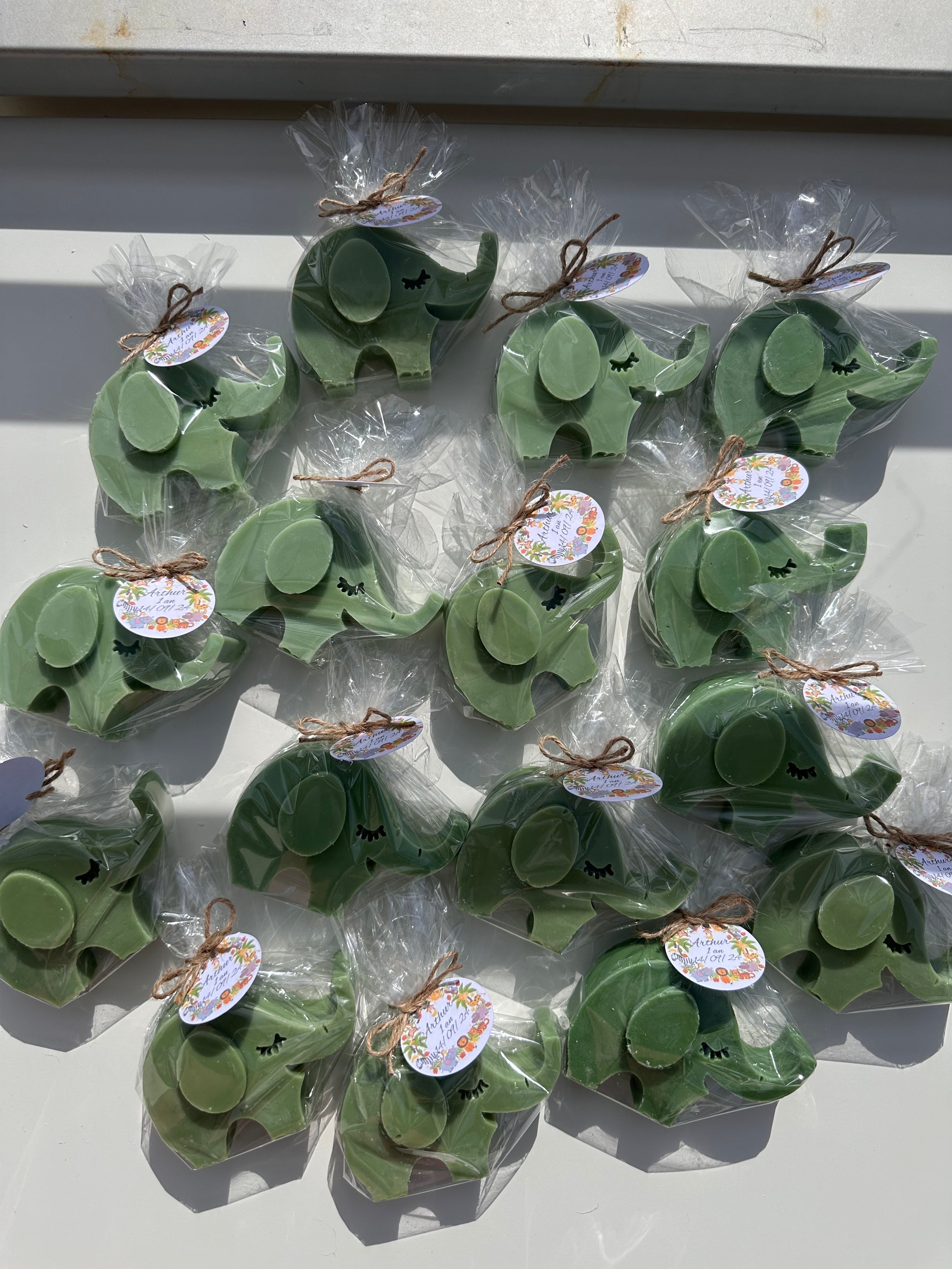 La petite bougie éléphant