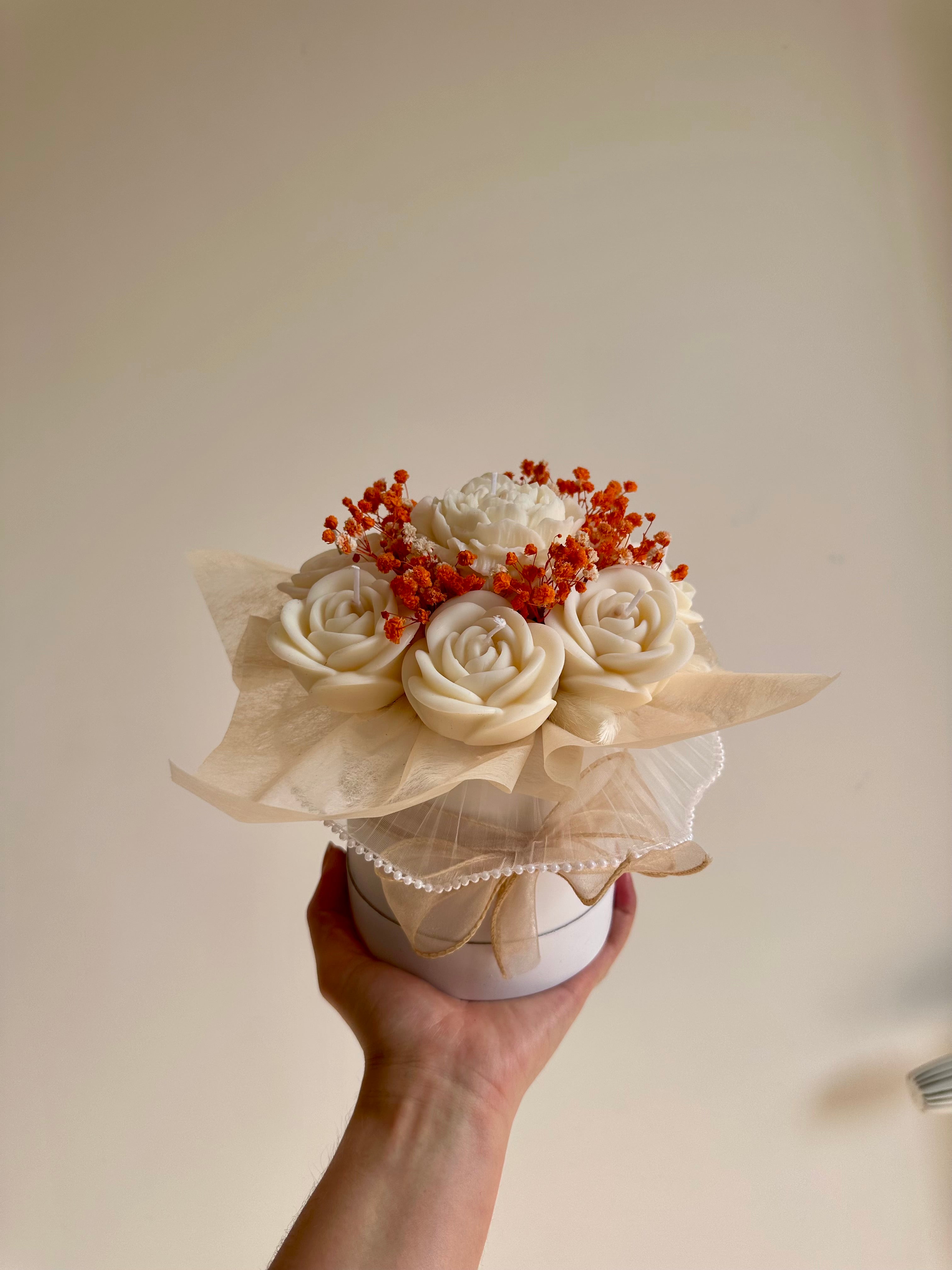 Bouquet éternel de roses