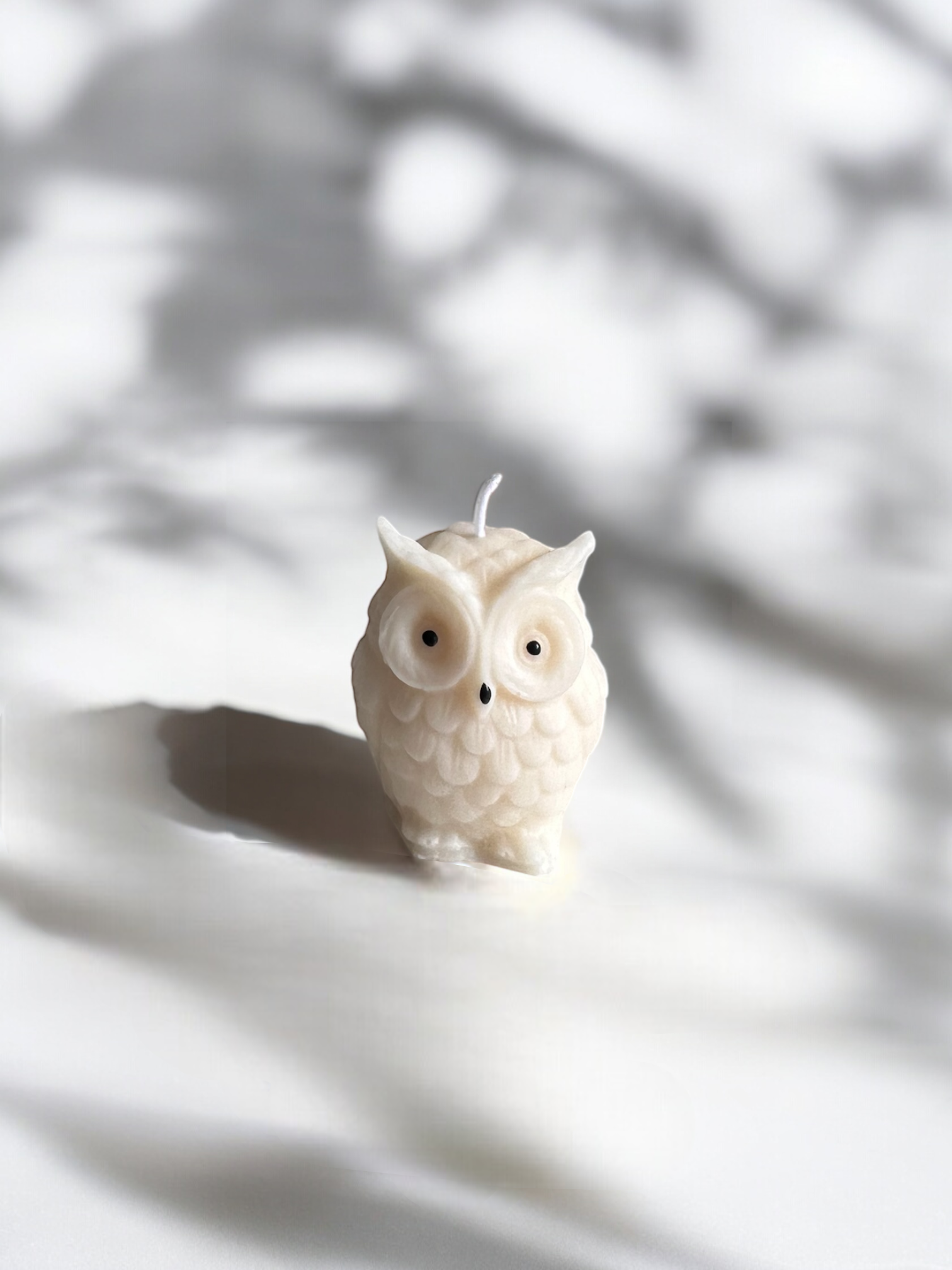 La bougie hibou