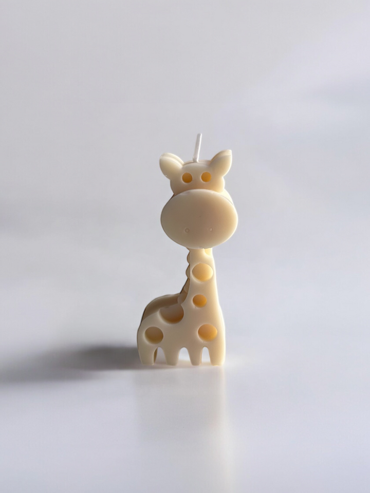 La bougie girafe