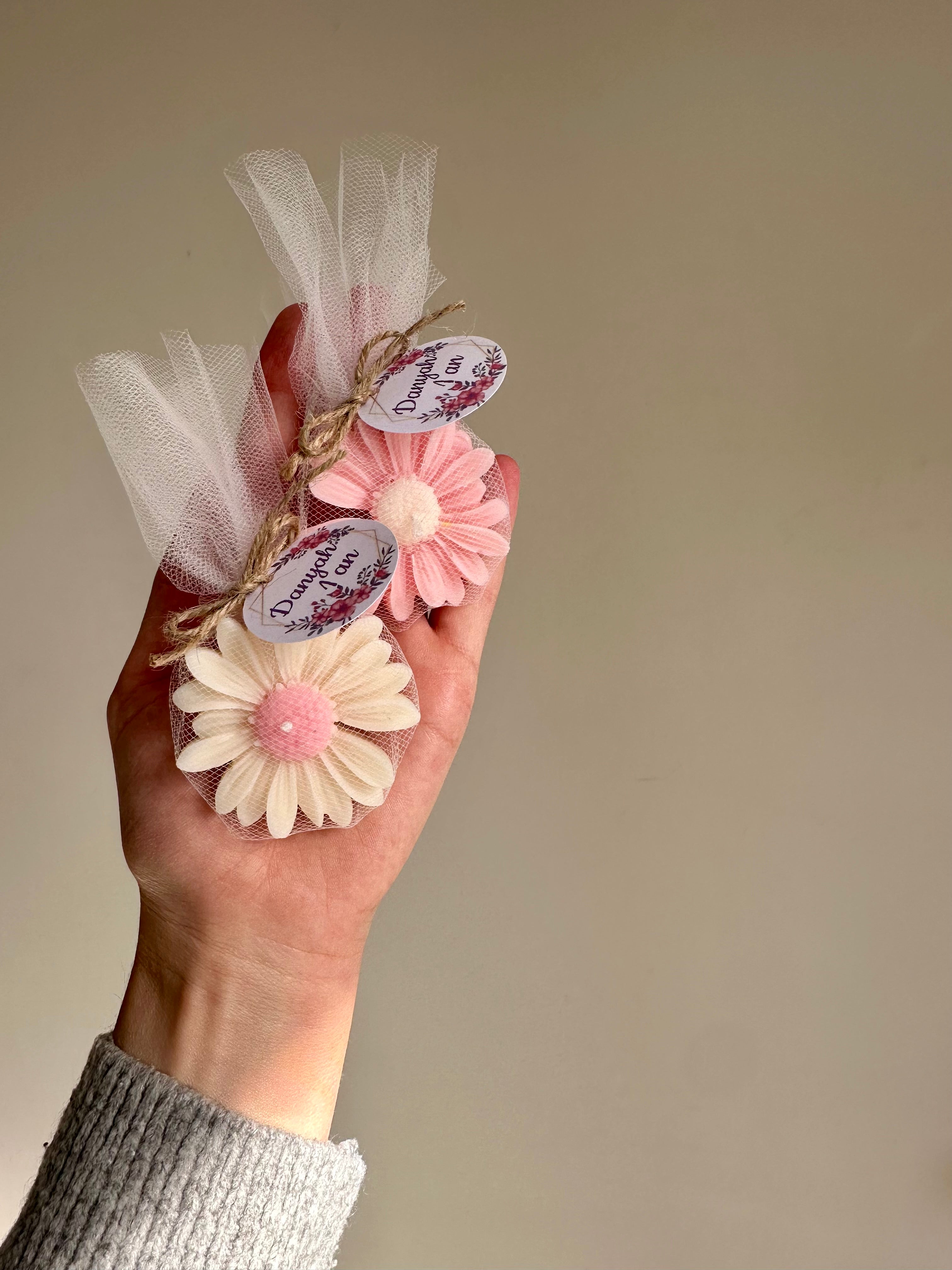 La bougie marguerite