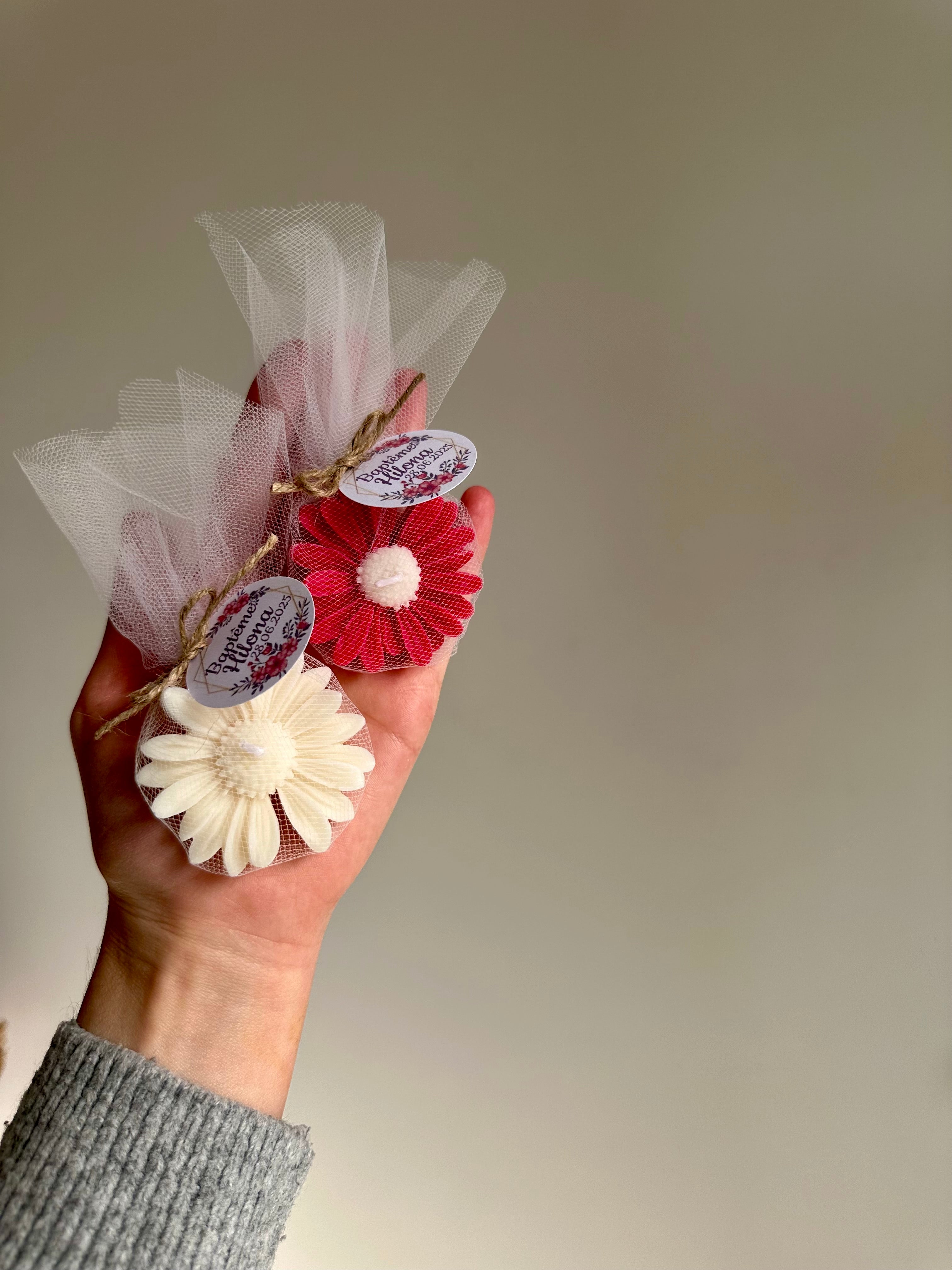 La bougie marguerite