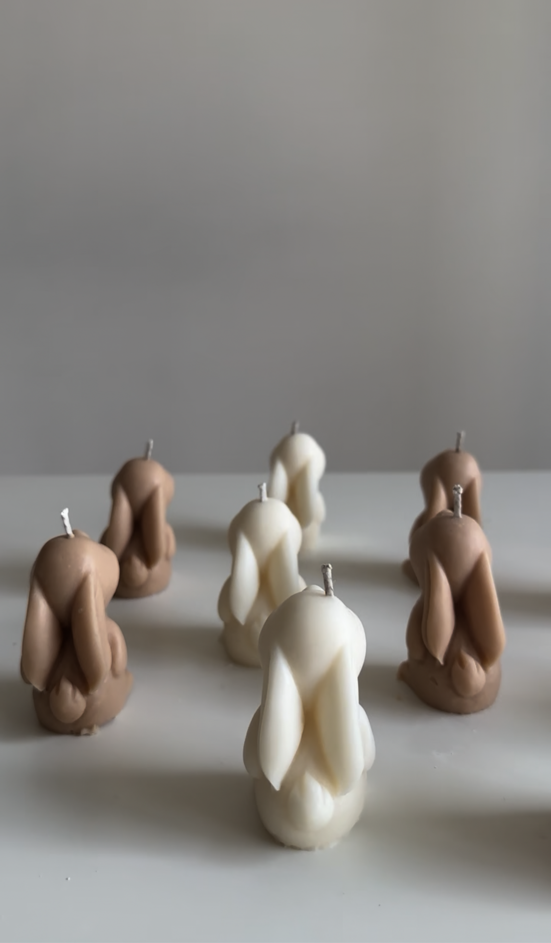 La bougie lapin