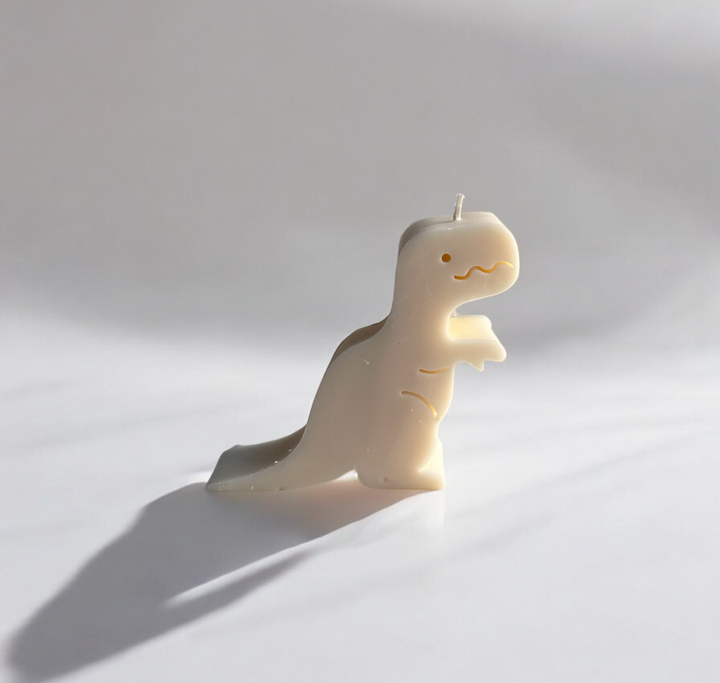 La bougie dinosaure
