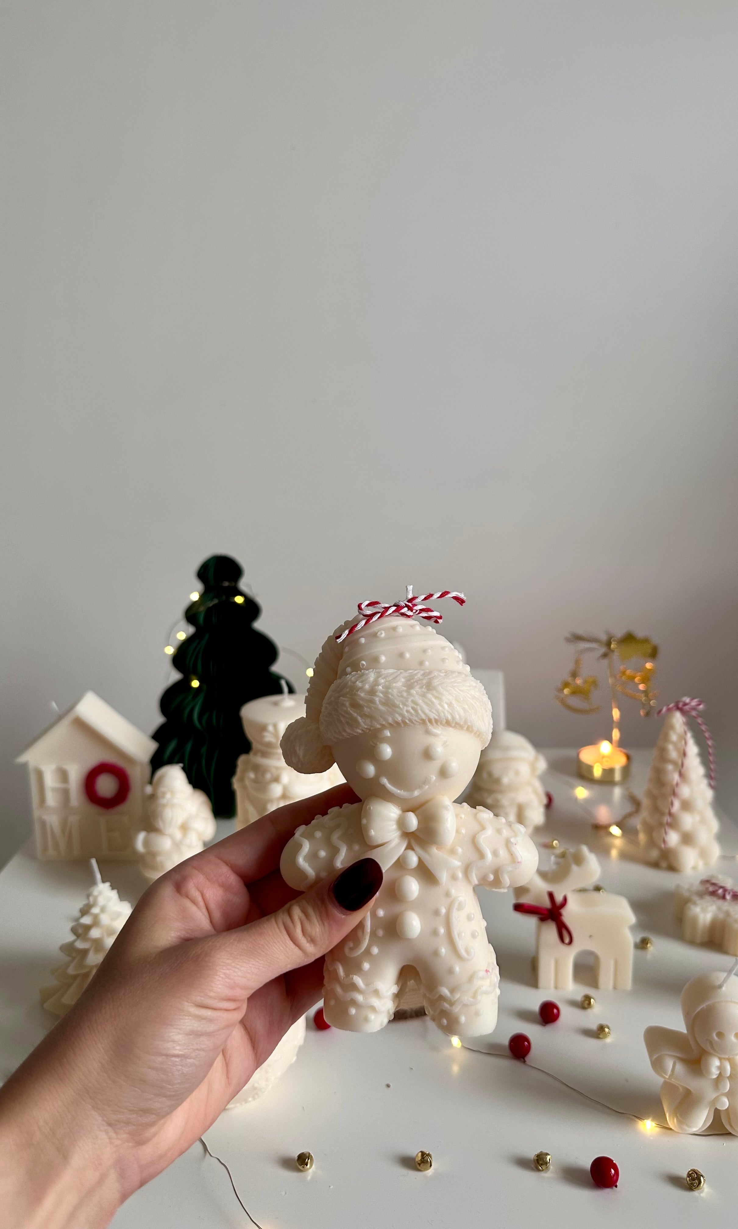 La bougie pain d’épice XL