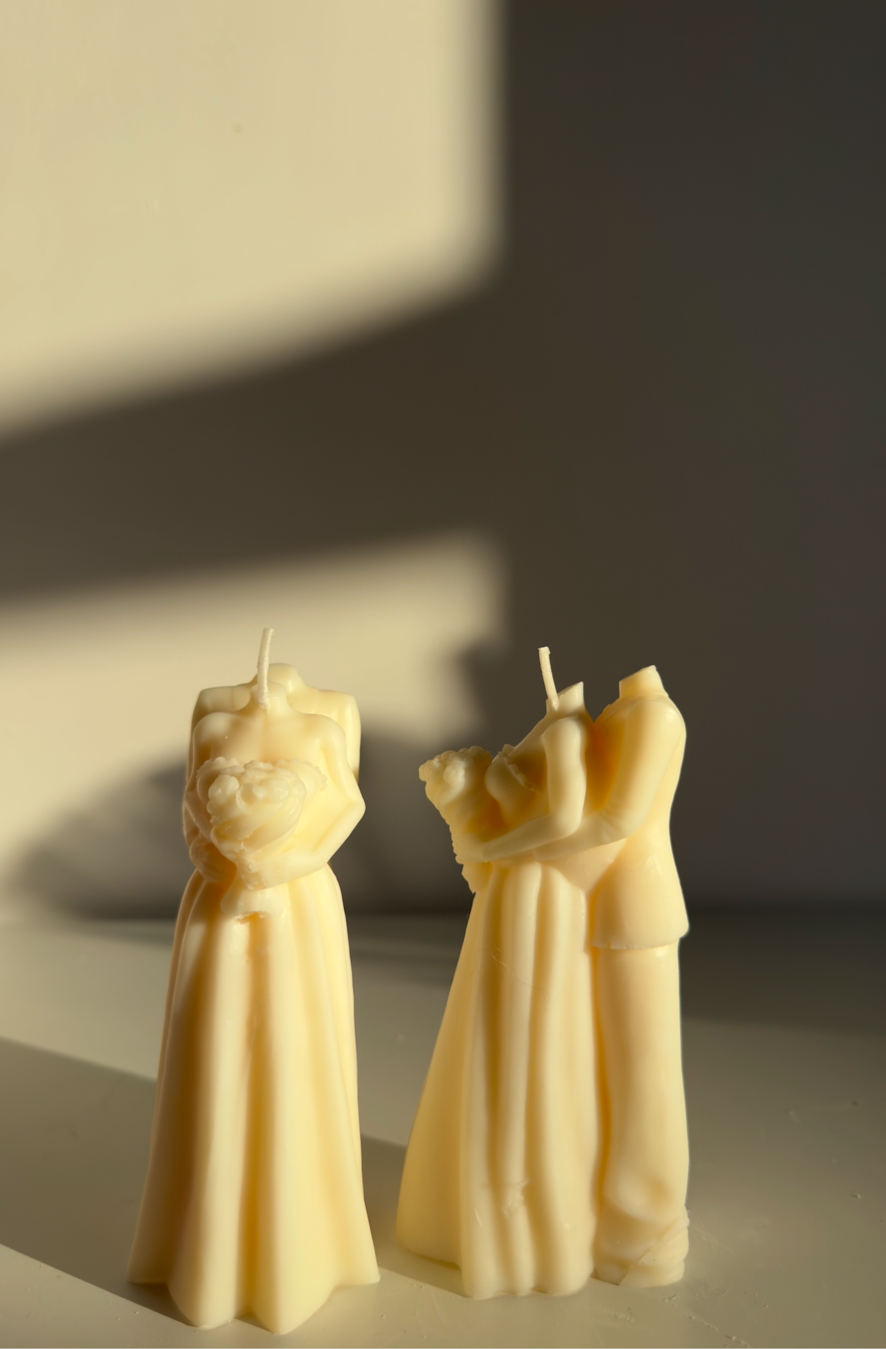 La bougie « les mariés »