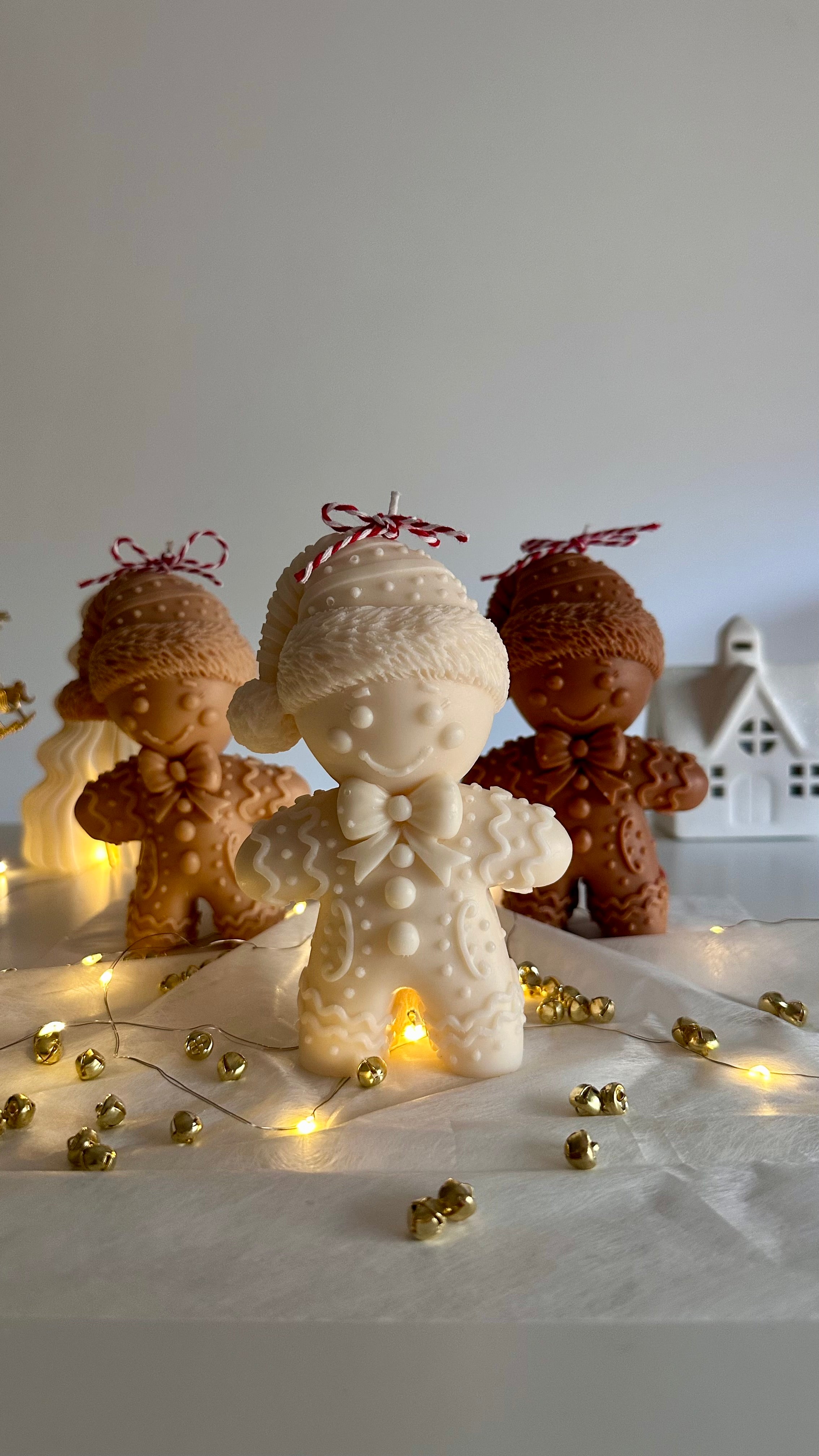 La bougie pain d’épice XL