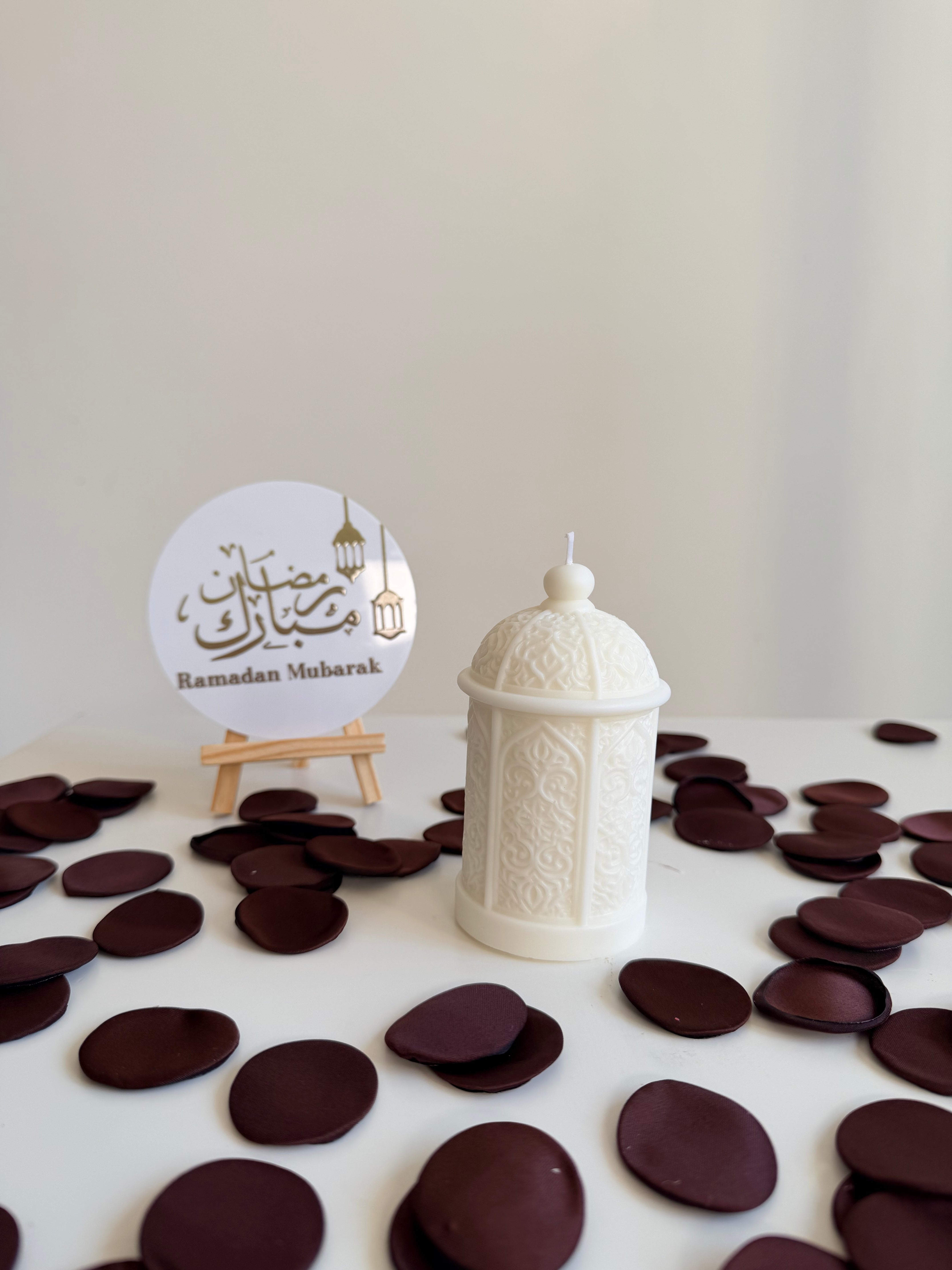 Bougie Lanterne Orientale