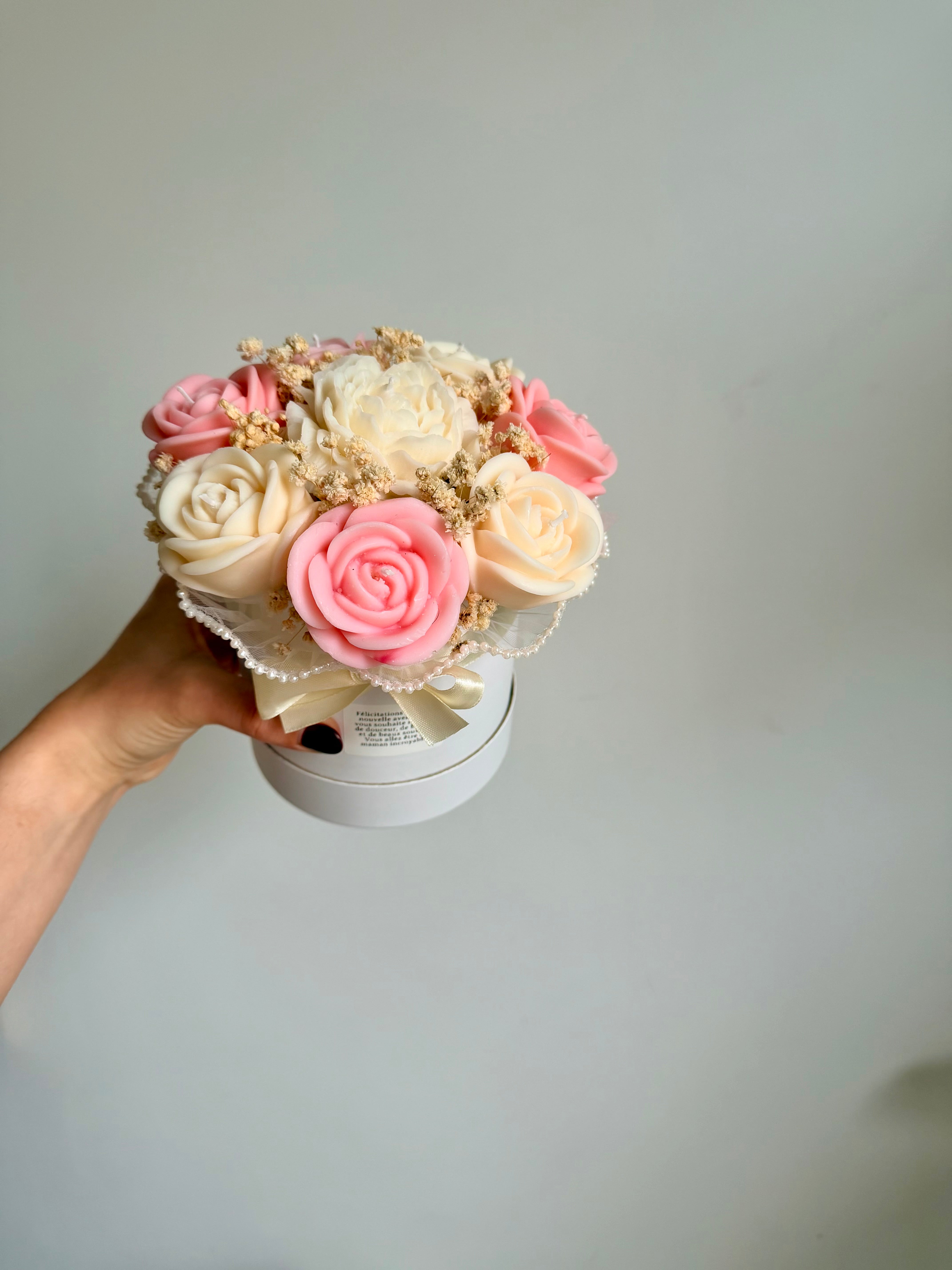 Bouquet éternel de roses