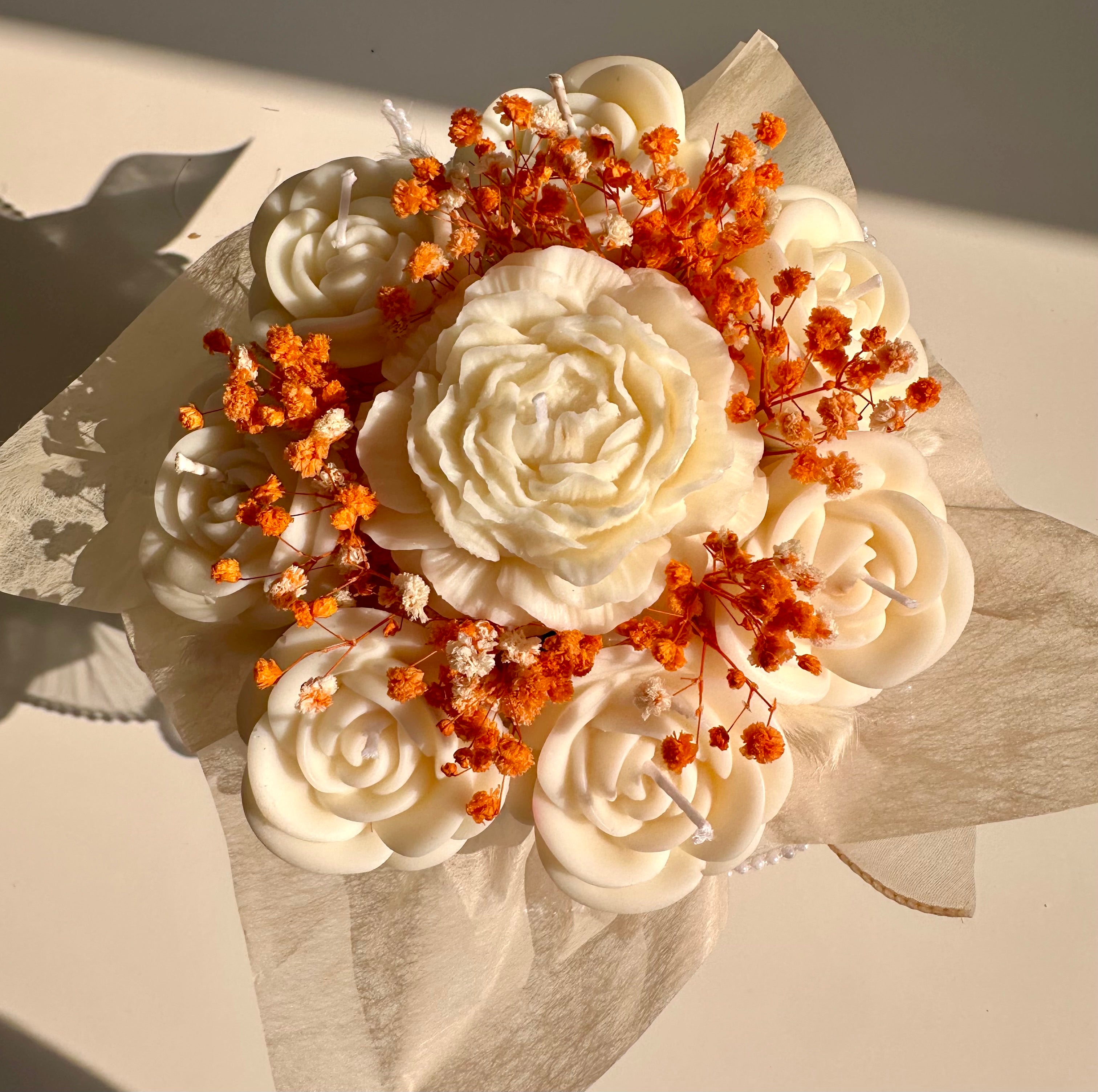 Bouquet éternel de roses