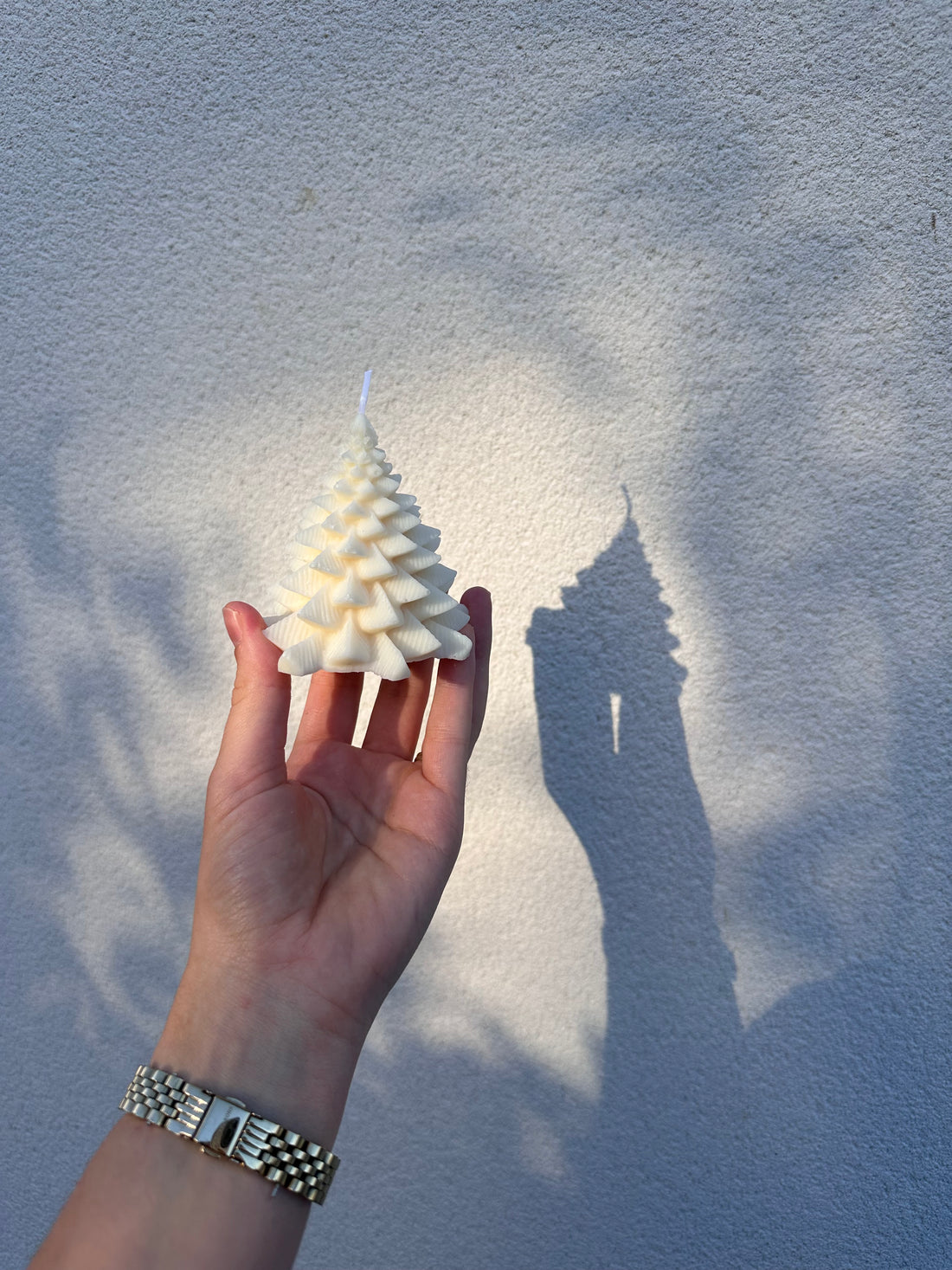 La bougie sapin d’hiver