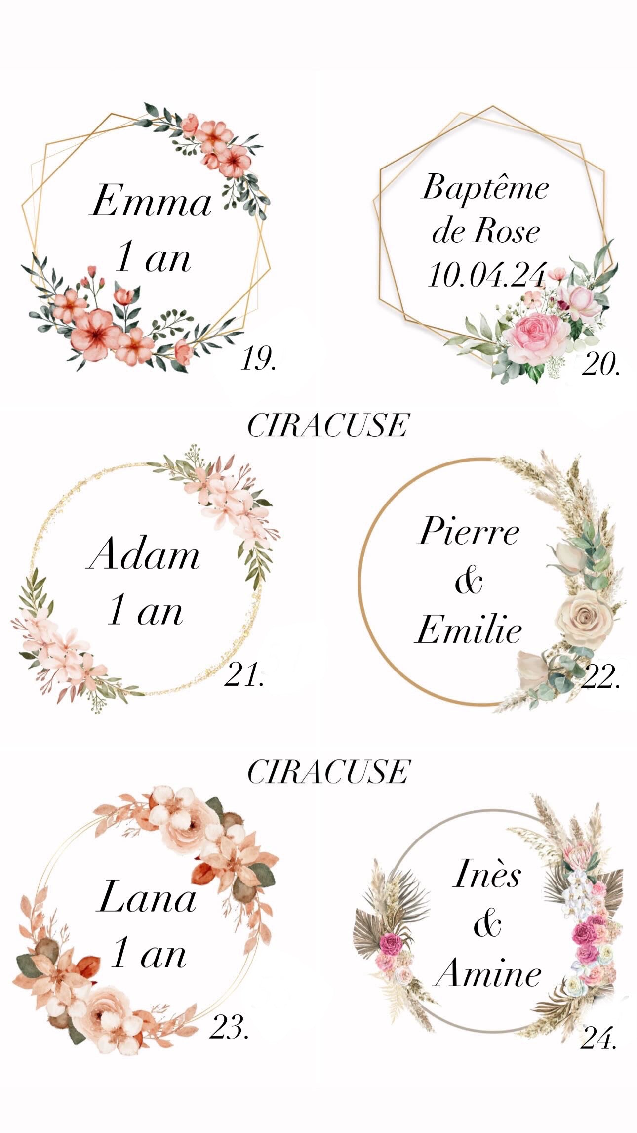 La bougie ourson-marguerite en pot