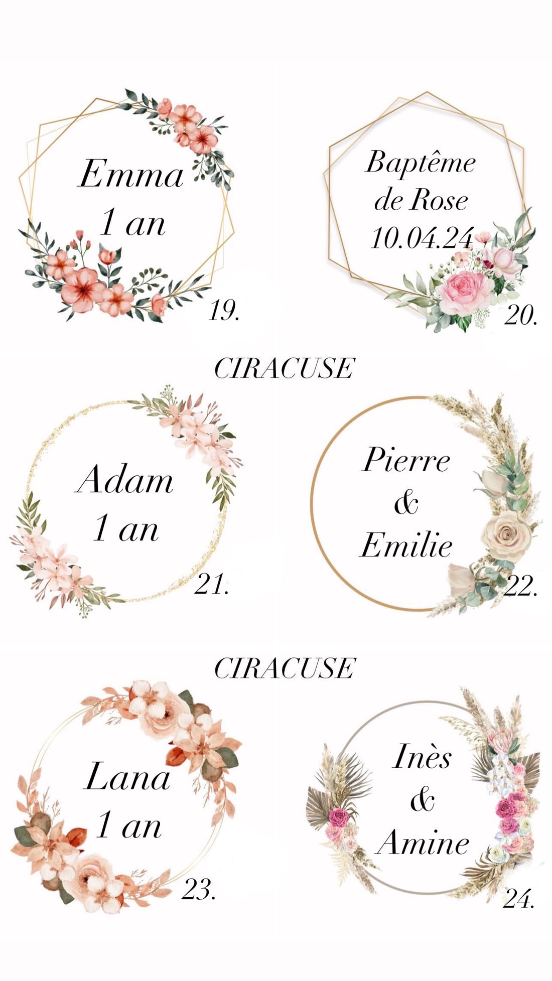 La bougie ourson-marguerite en pot