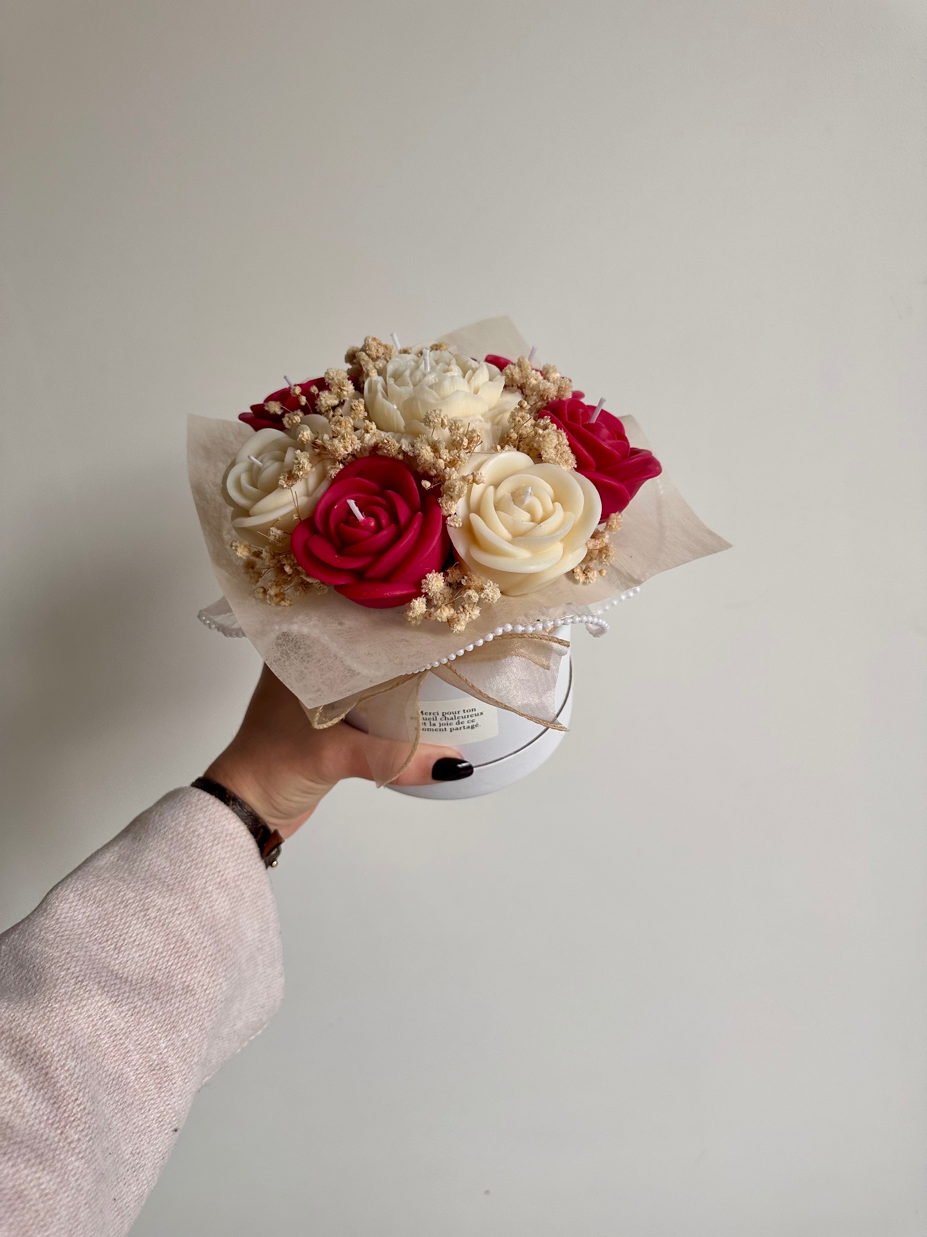 Bouquet éternel de roses