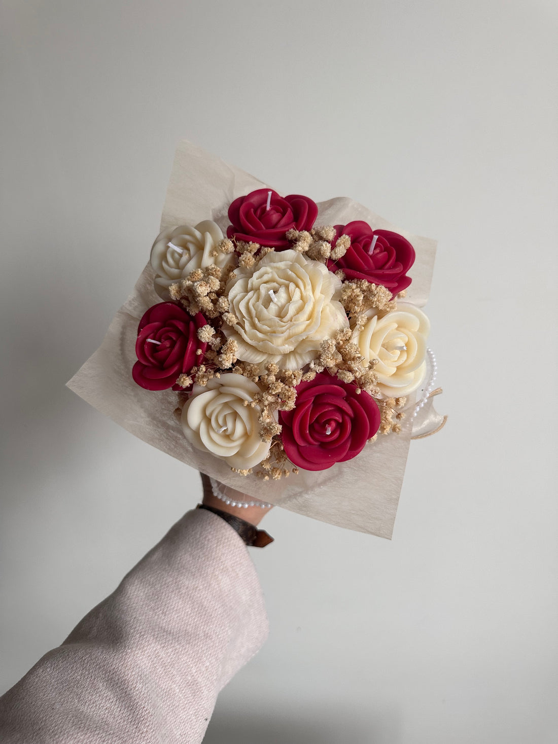 Bouquet éternel de roses