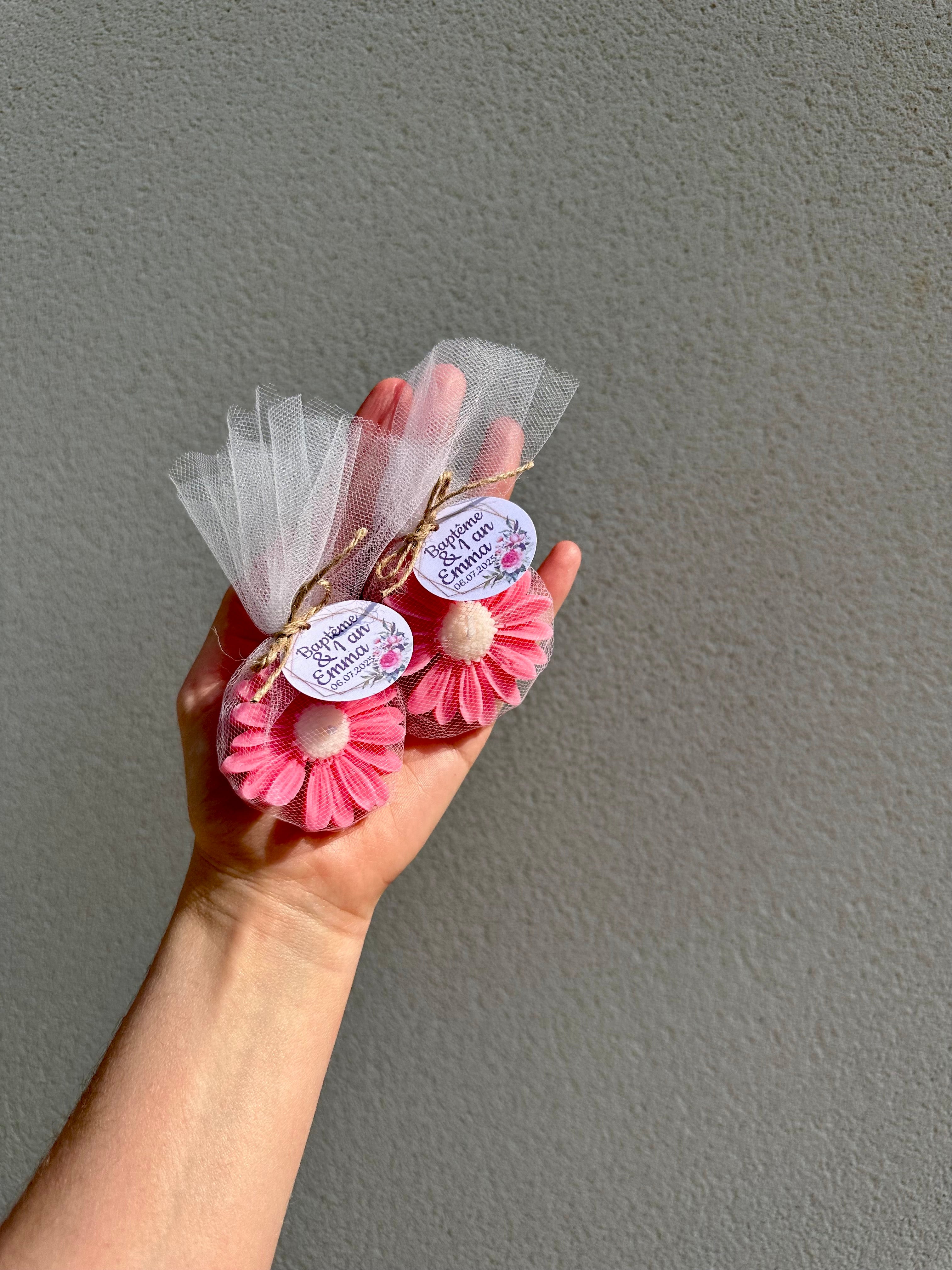 La bougie marguerite