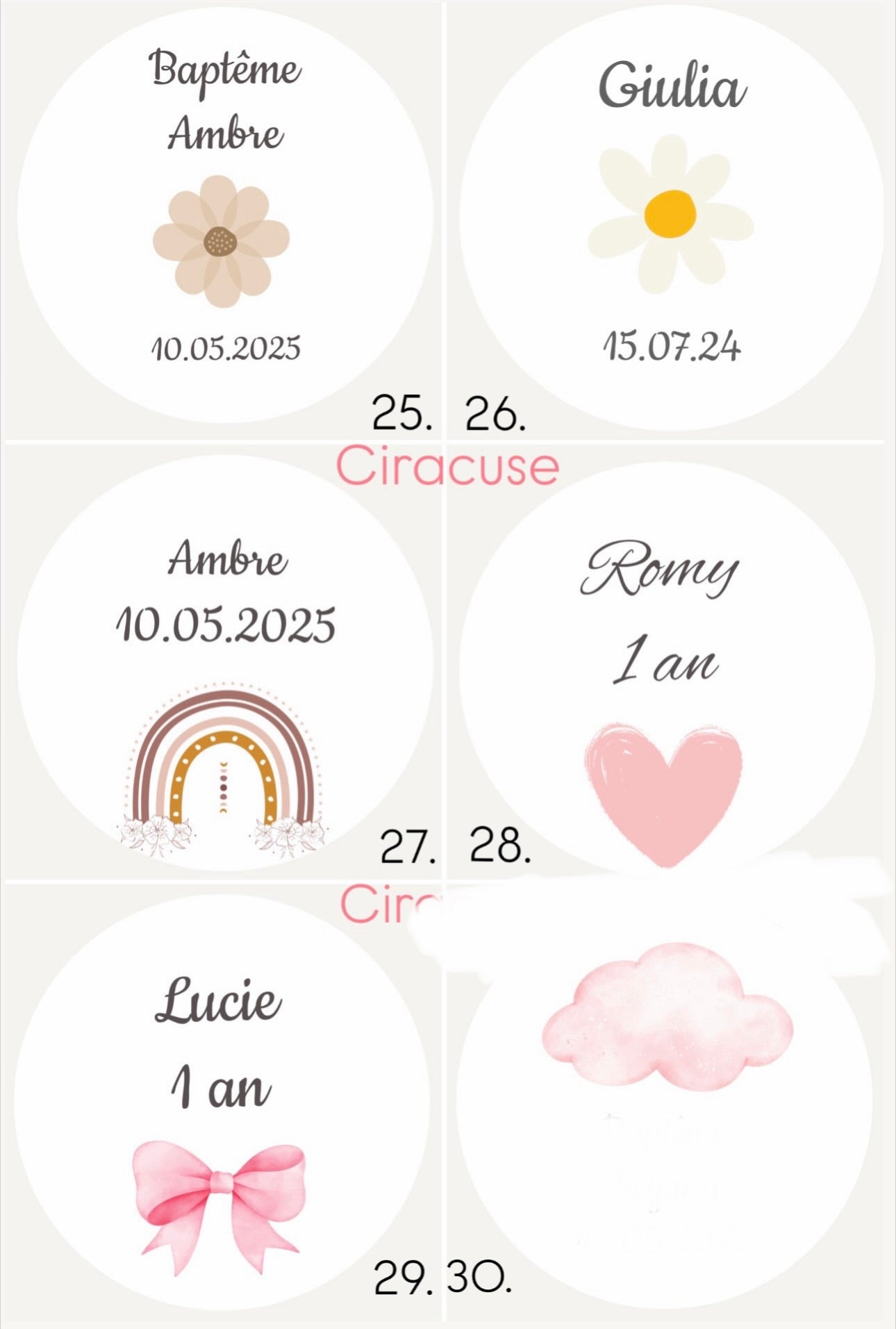 La bougie ourson-marguerite en pot