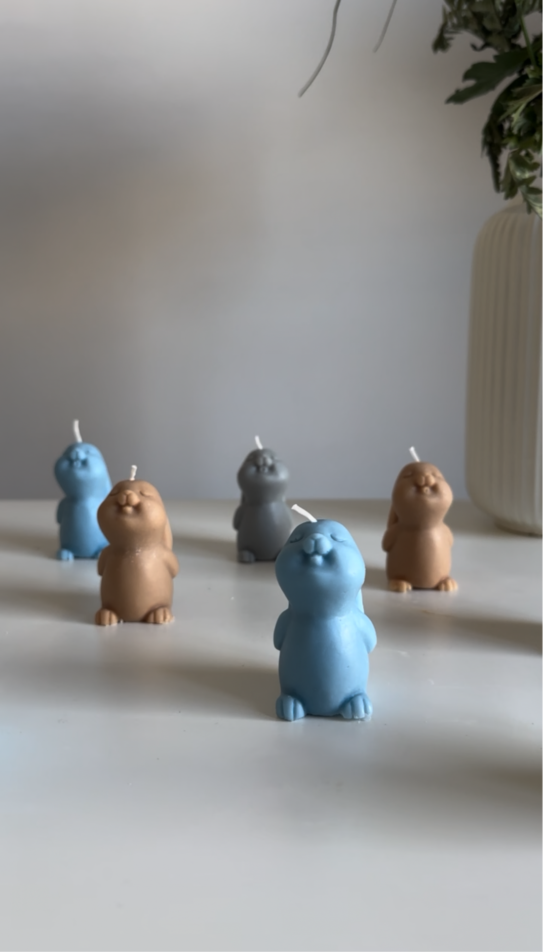 La bougie lapin